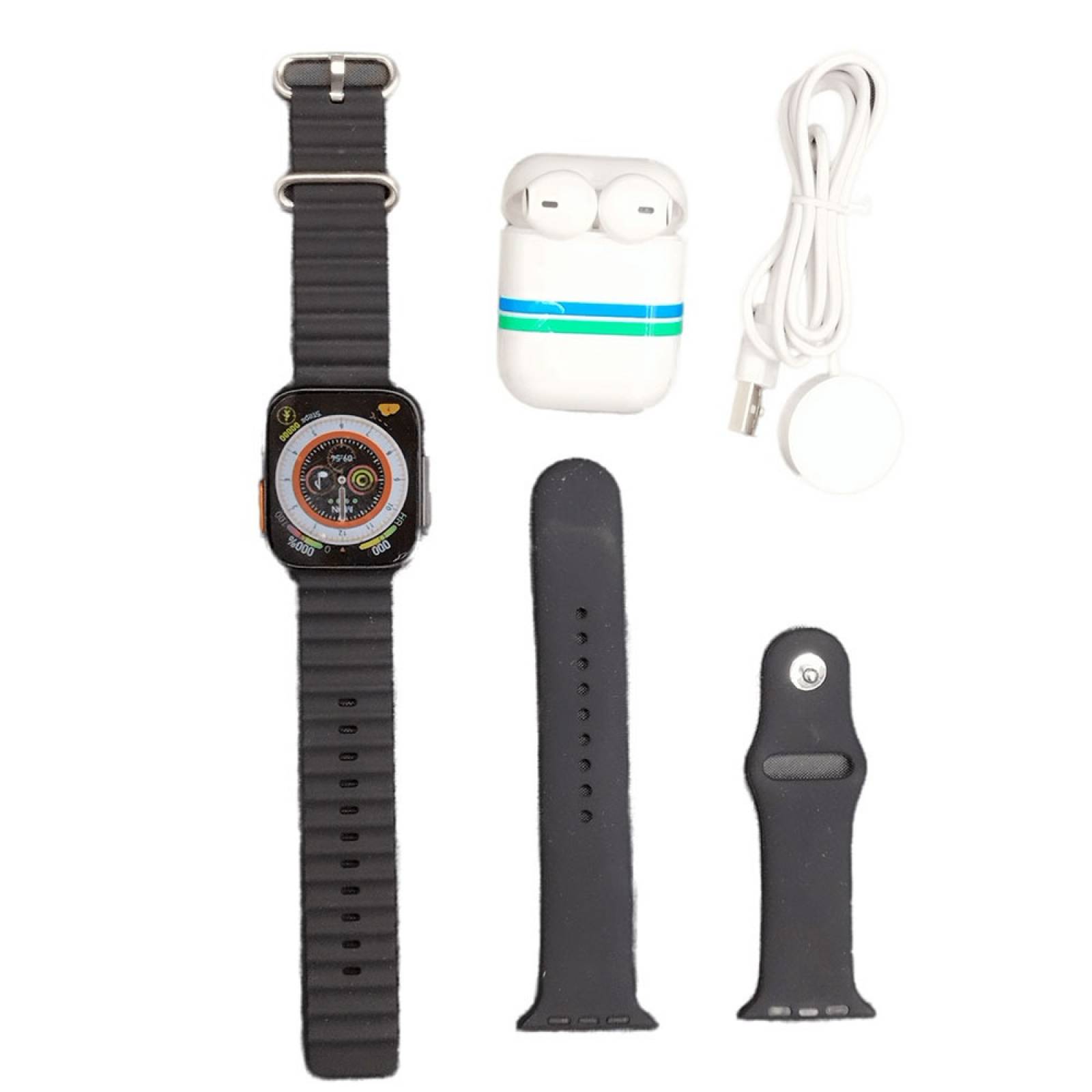 Smart Watch i8 ULTRA Naranja
