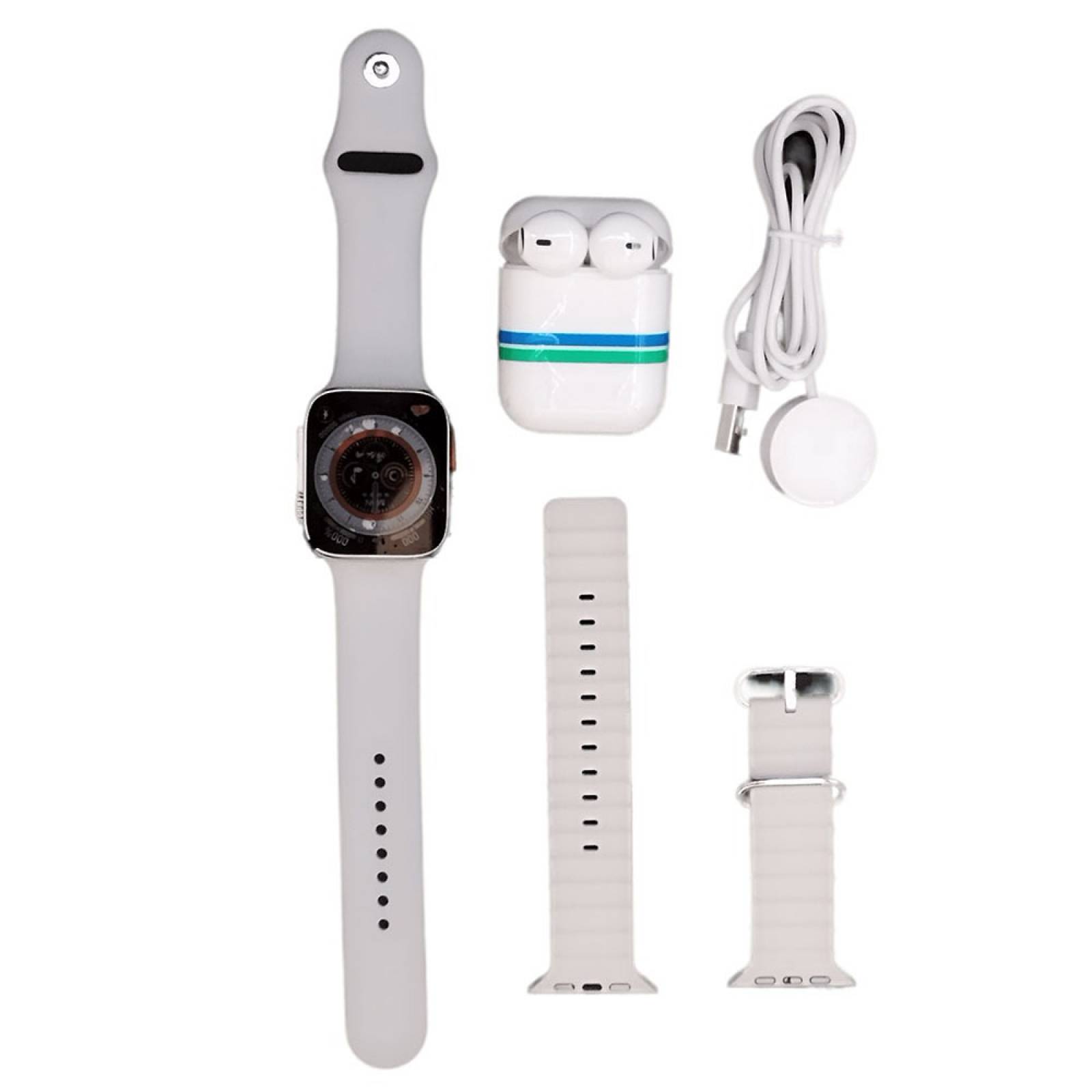 Smart Watch i8 ULTRA Naranja