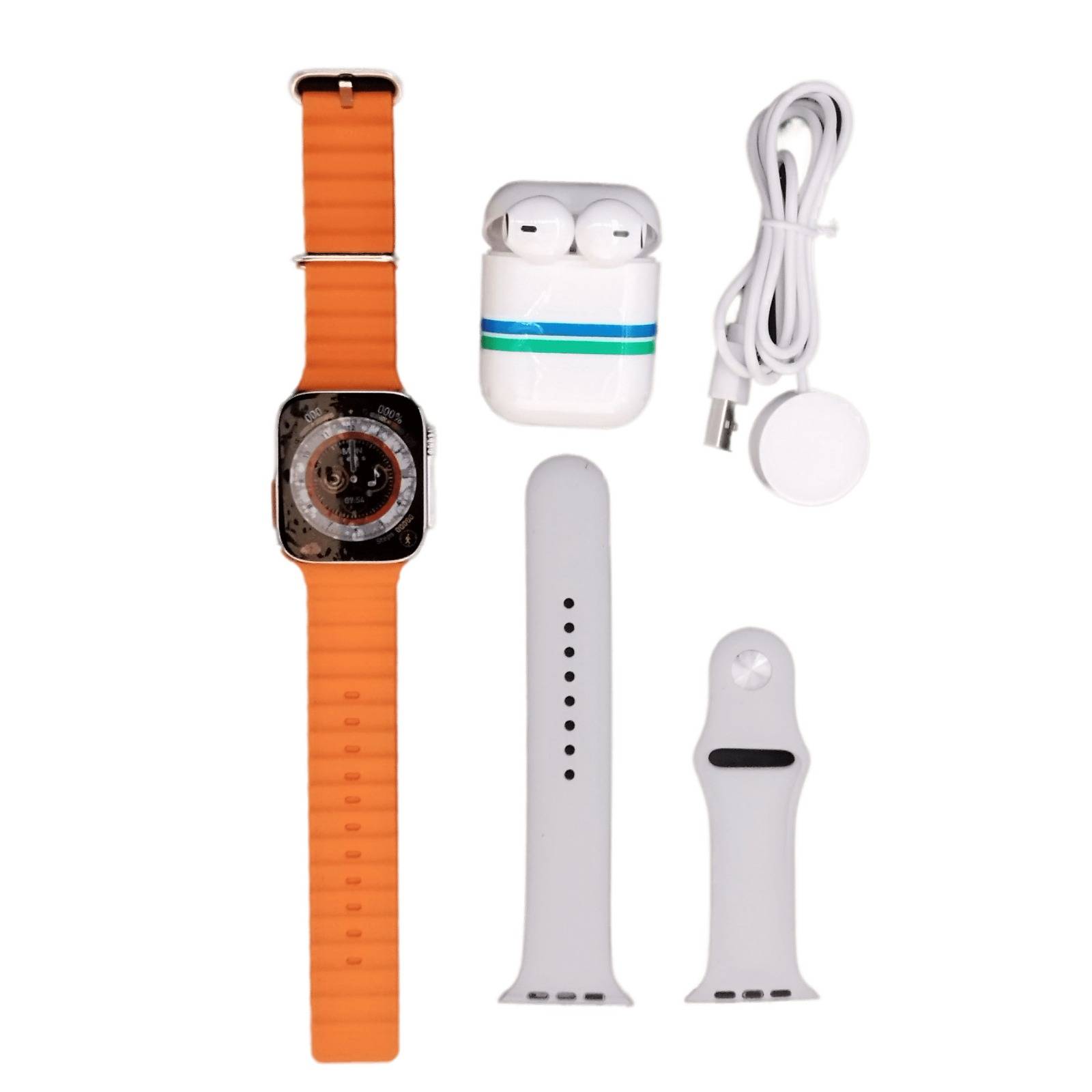 Smart Watch i8 ULTRA Naranja