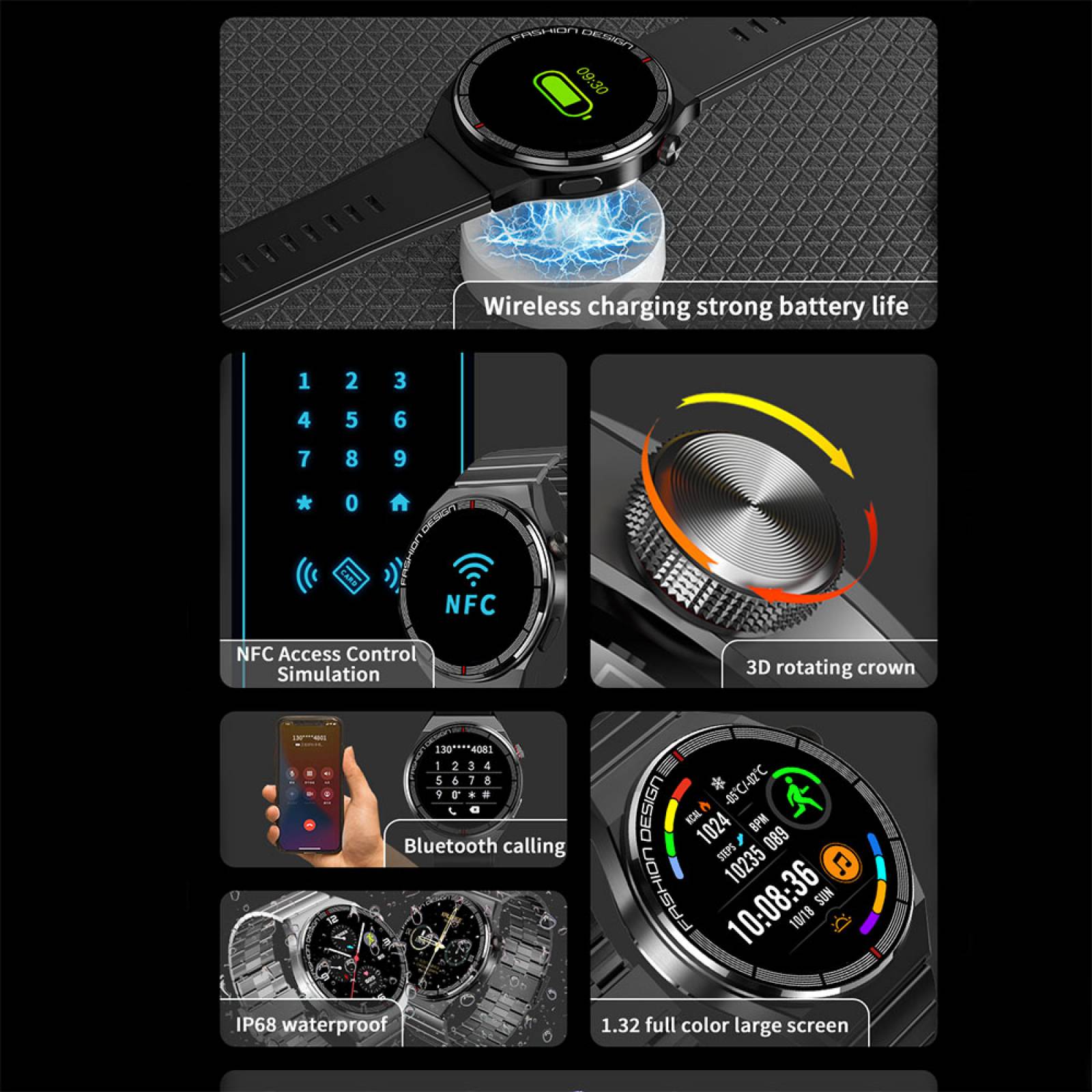 Reloj Smart Watch SK11