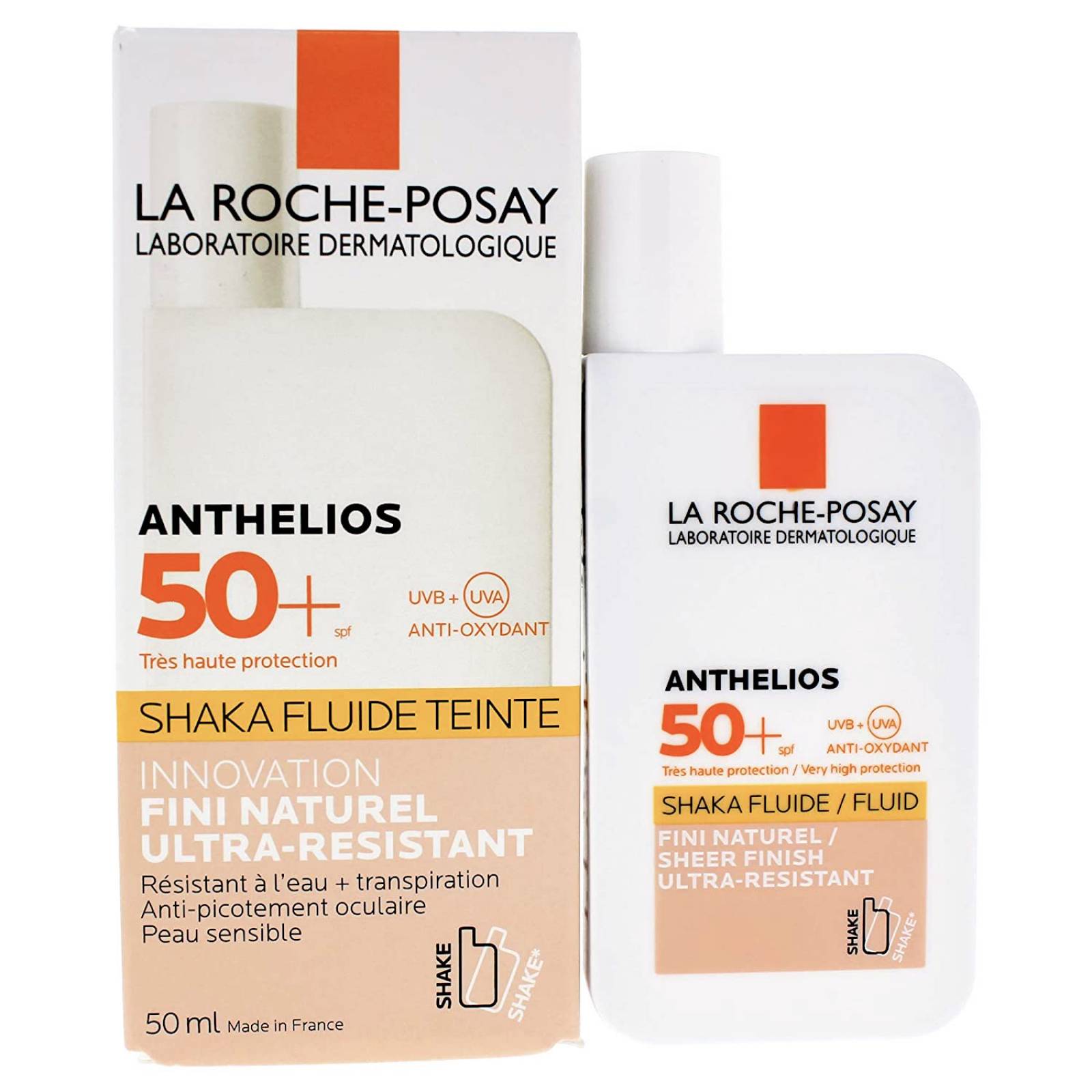 La Roche Posay Anthelios Shaka Fluido Con Color Spf 50+ 50 ml
