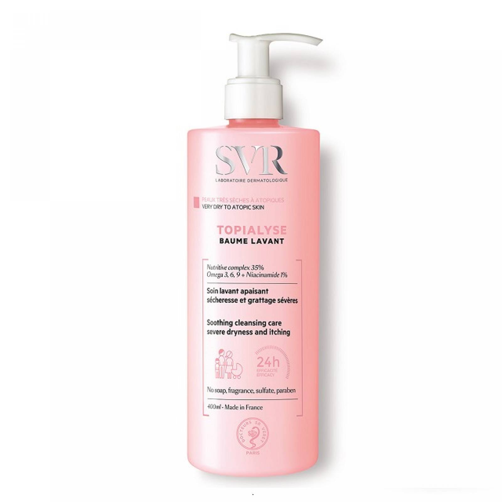Svr Topialyse Baume Lavant 400 ml