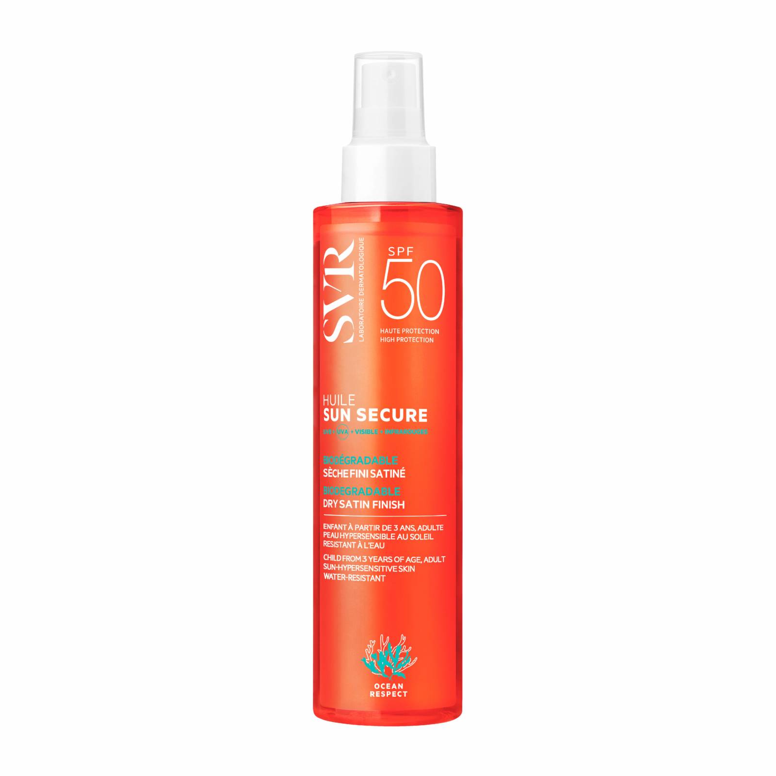 Svr Sun Secure Huile 200 ml