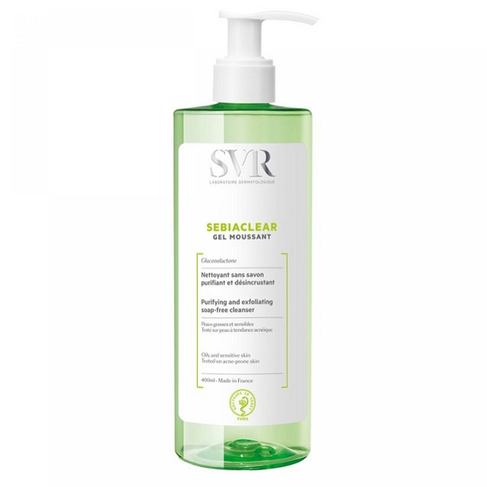 Svr Sebiaclear Gel  MOussant 400 ml
