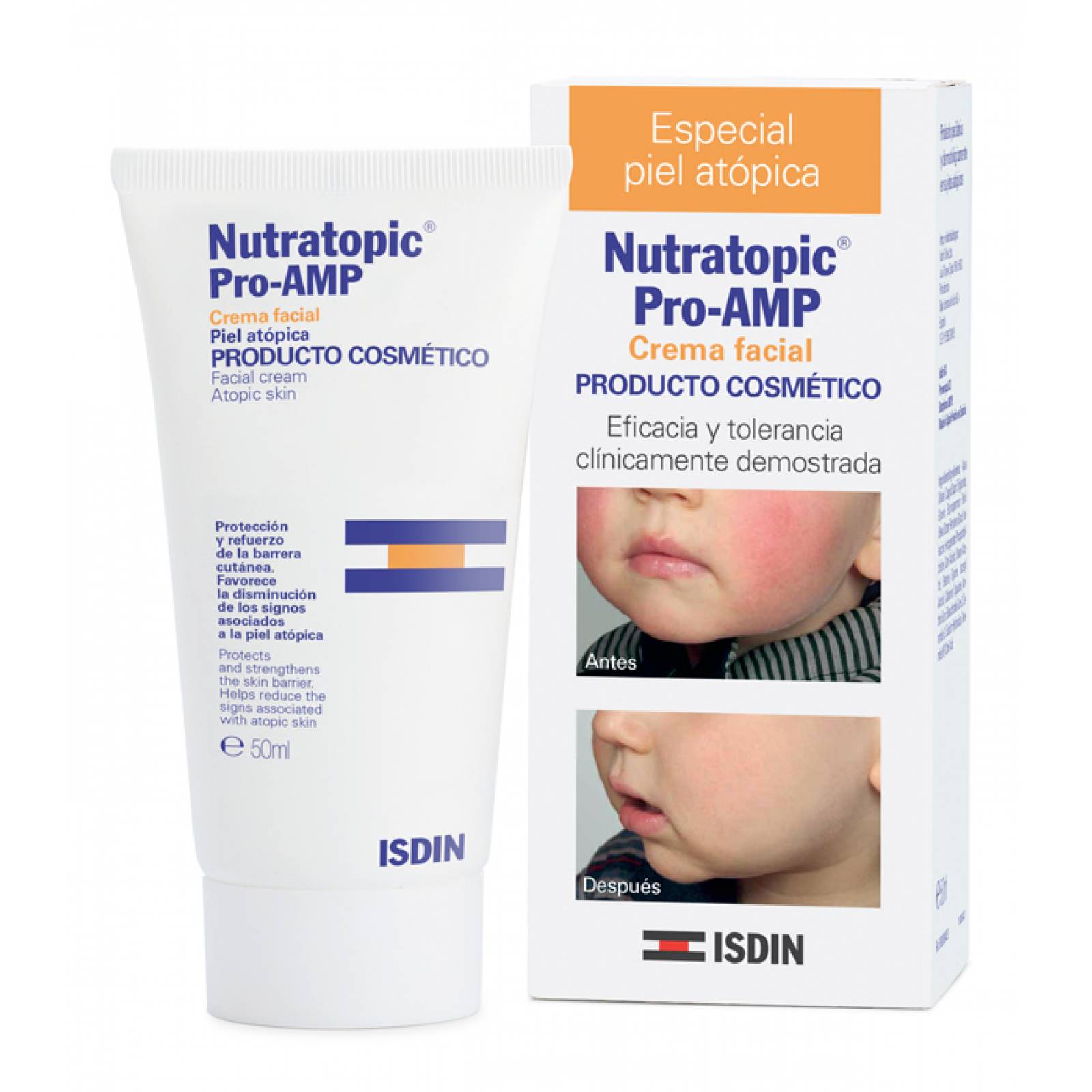 Isdin Nutratopic  Pro-Amp Crema Facial 50 ml