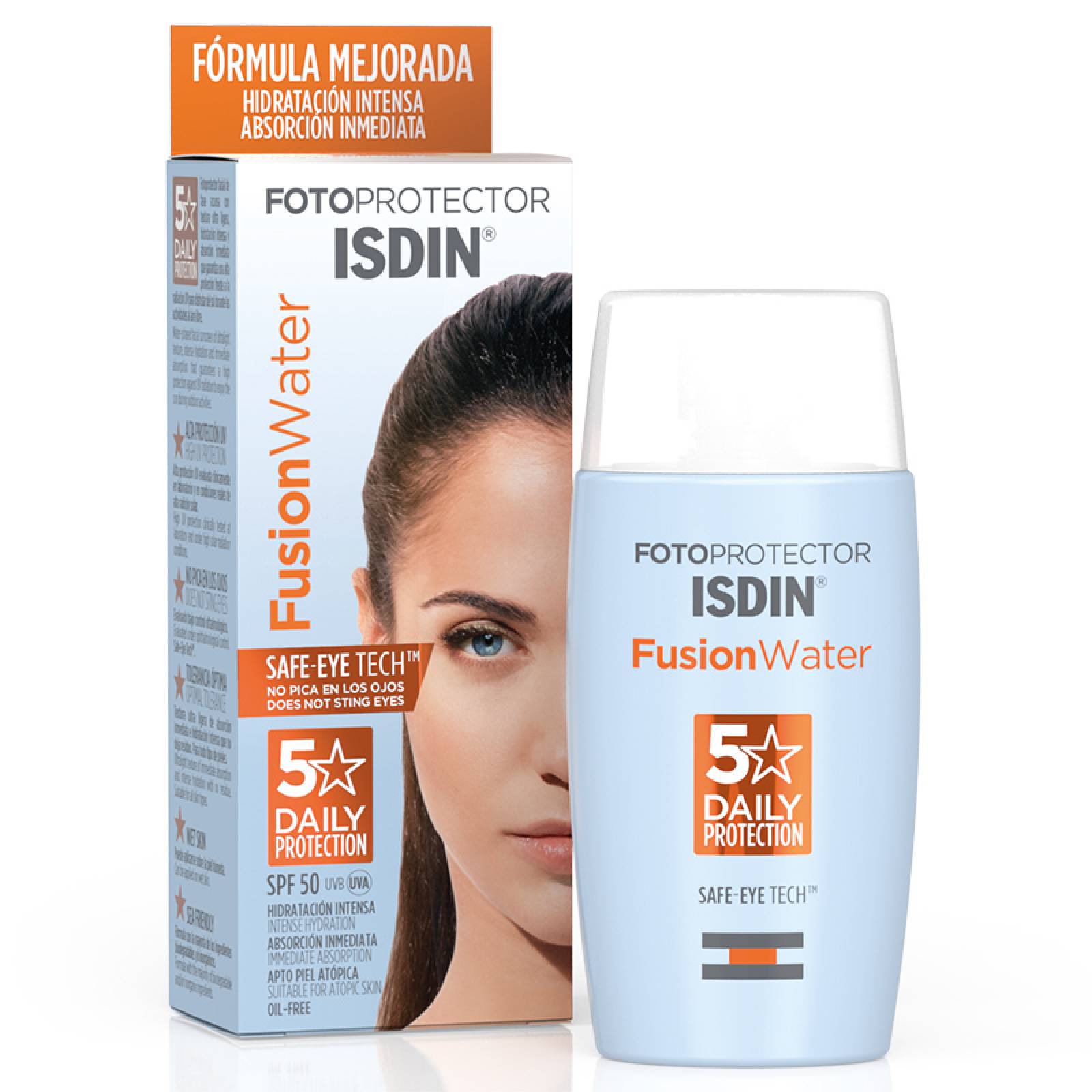 Isdin Fusion Water spf 50 50 ml