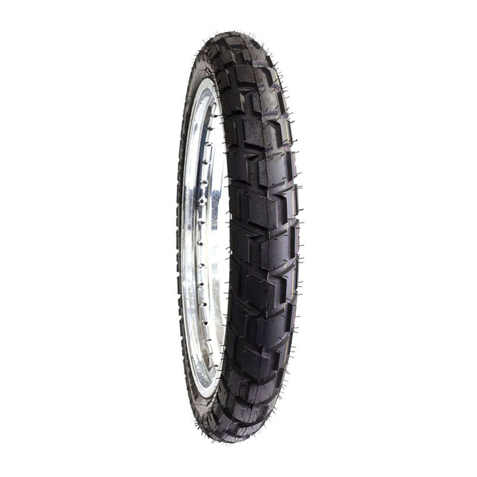 Llanta MOTO DP 60-40 Tube Type 90/90-18 WIDE BTR 101.