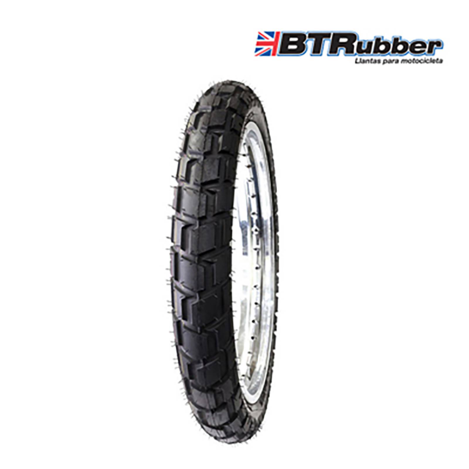 Llanta MOTO DP 60-40 Tube Type 90/90-18 WIDE BTR 101.