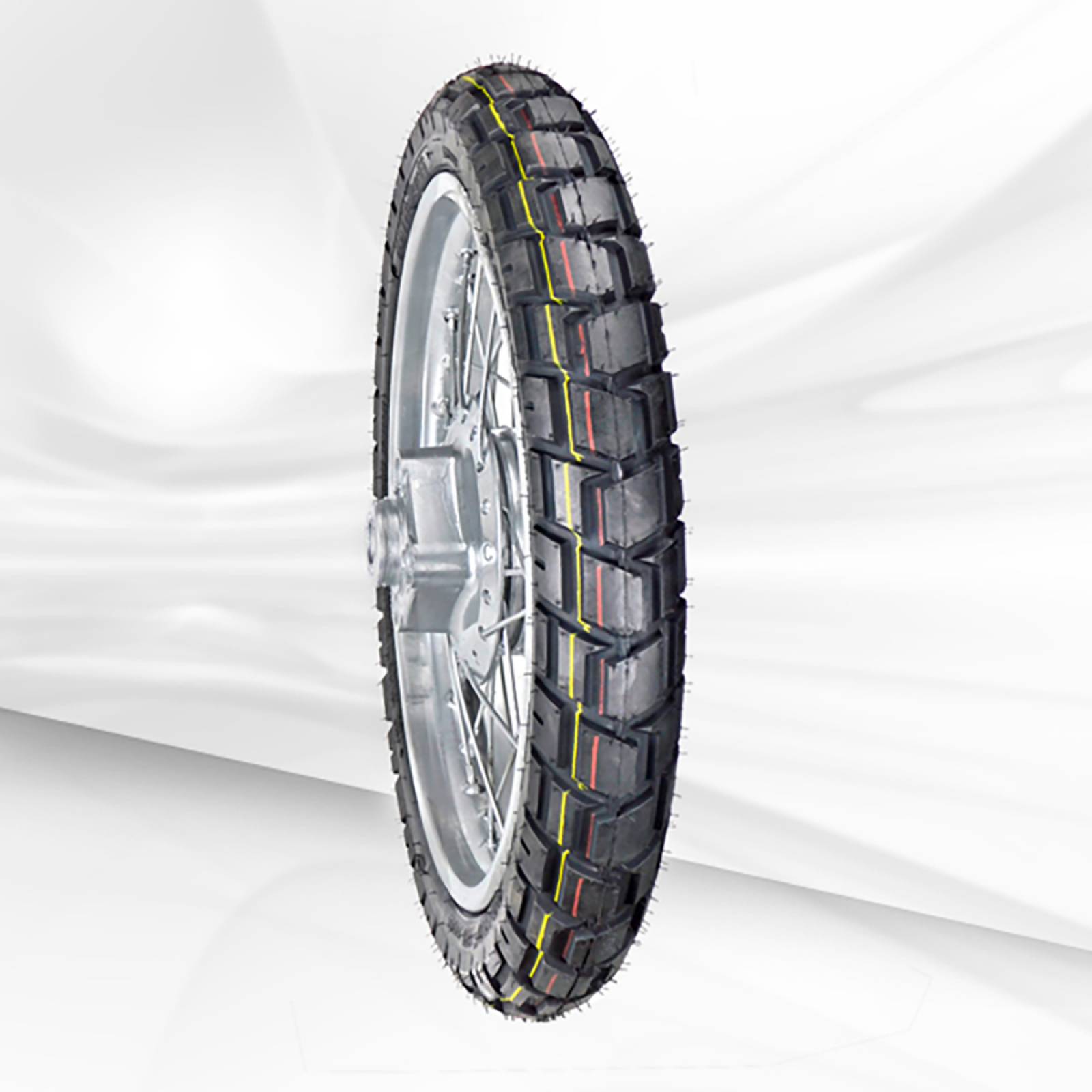 Llanta MOTO DP 60-40 Tube Type 90/90-18 WIDE BTR 101.