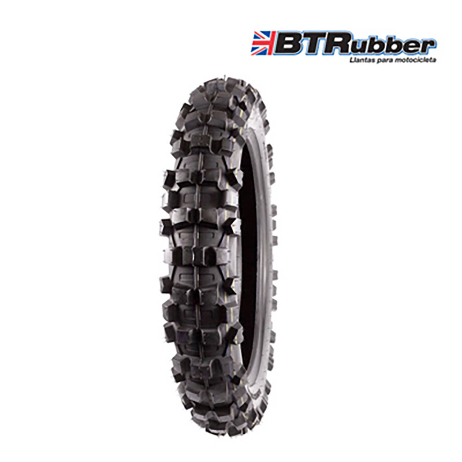 Llanta MOTO OFF ROAD TUBELESS 110/100-18 BTR 897