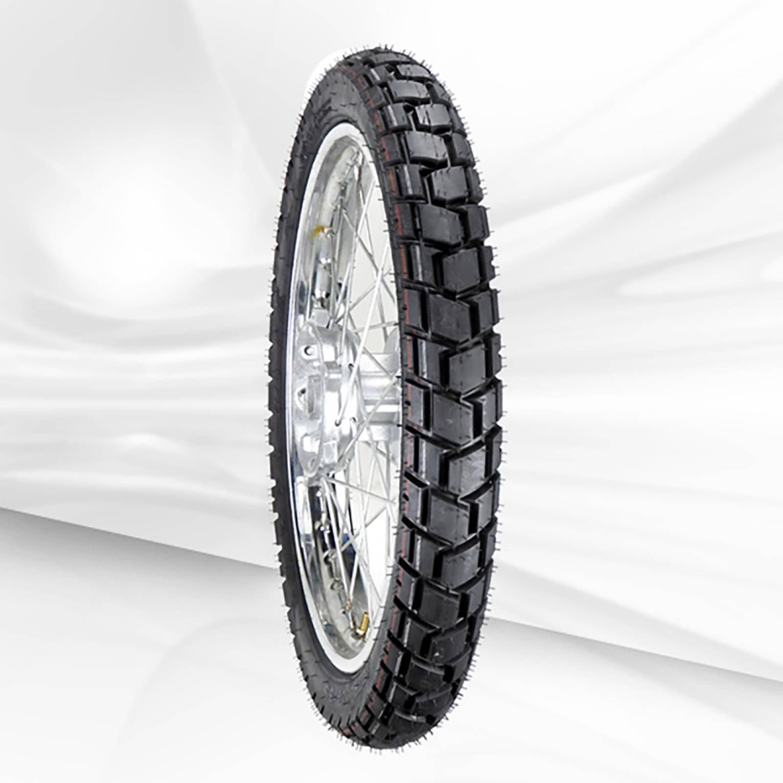 Llanta MOTO DP 60-40 Tube Type 2.75-18 WIDE BTR 101