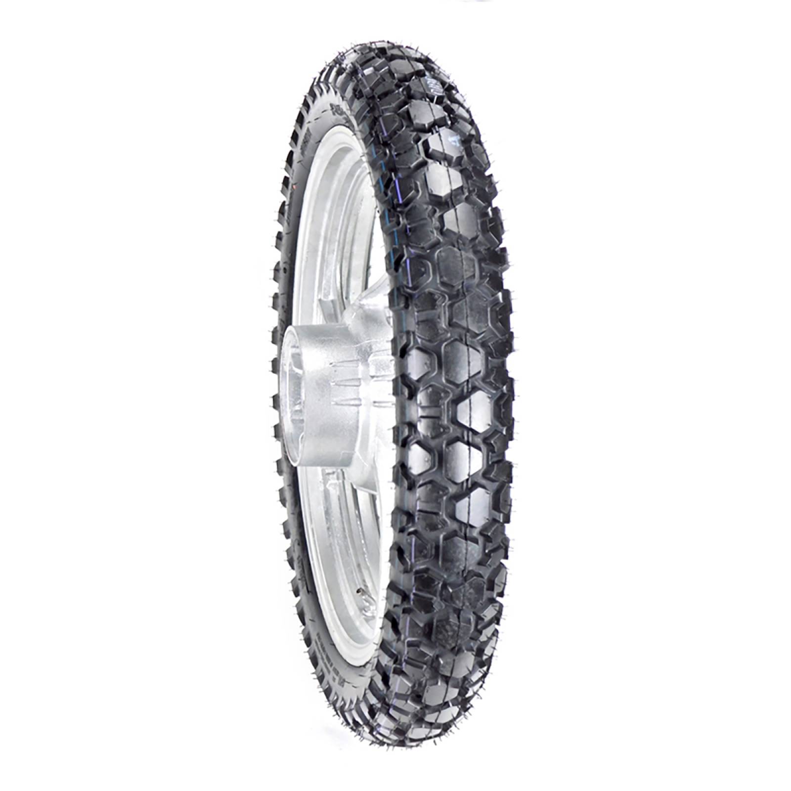 Llanta MOTO 50-50 TUBELESS 110/80-18 BTR 970