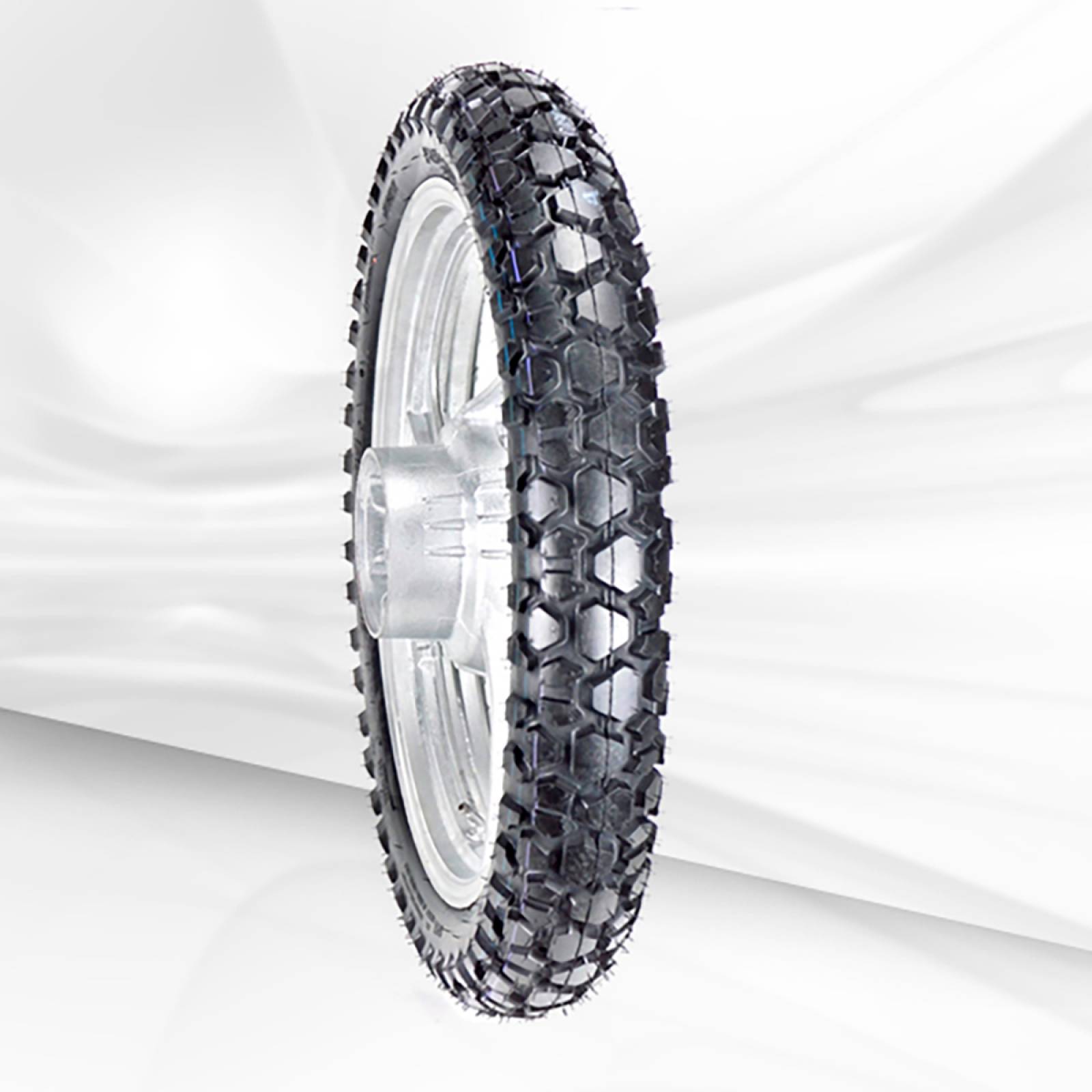 Llanta MOTO 50-50 TUBELESS 110/80-18 BTR 970