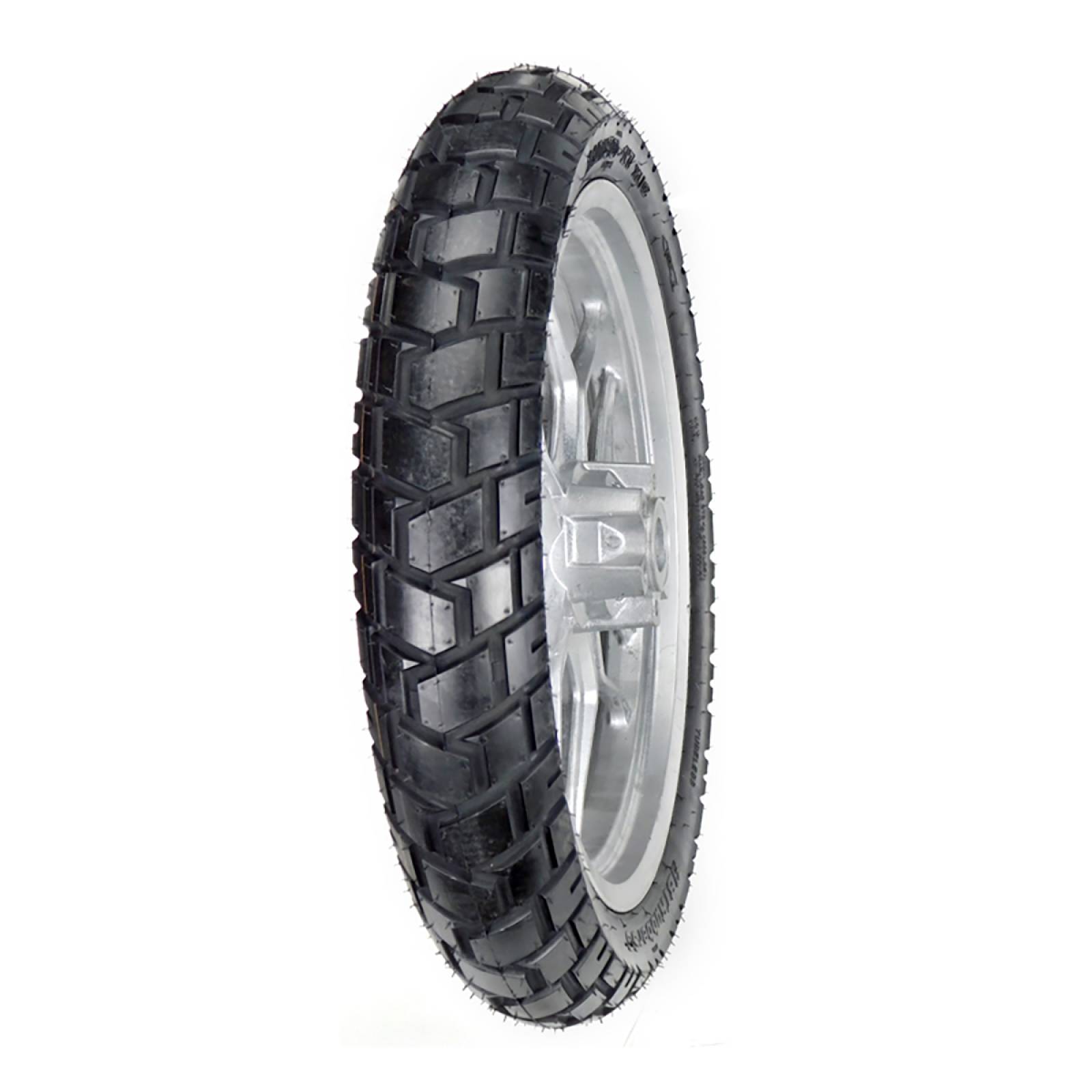 Llanta MOTO DP 60-40 TUBELESS 110/80-17 URBANA BTR 101.