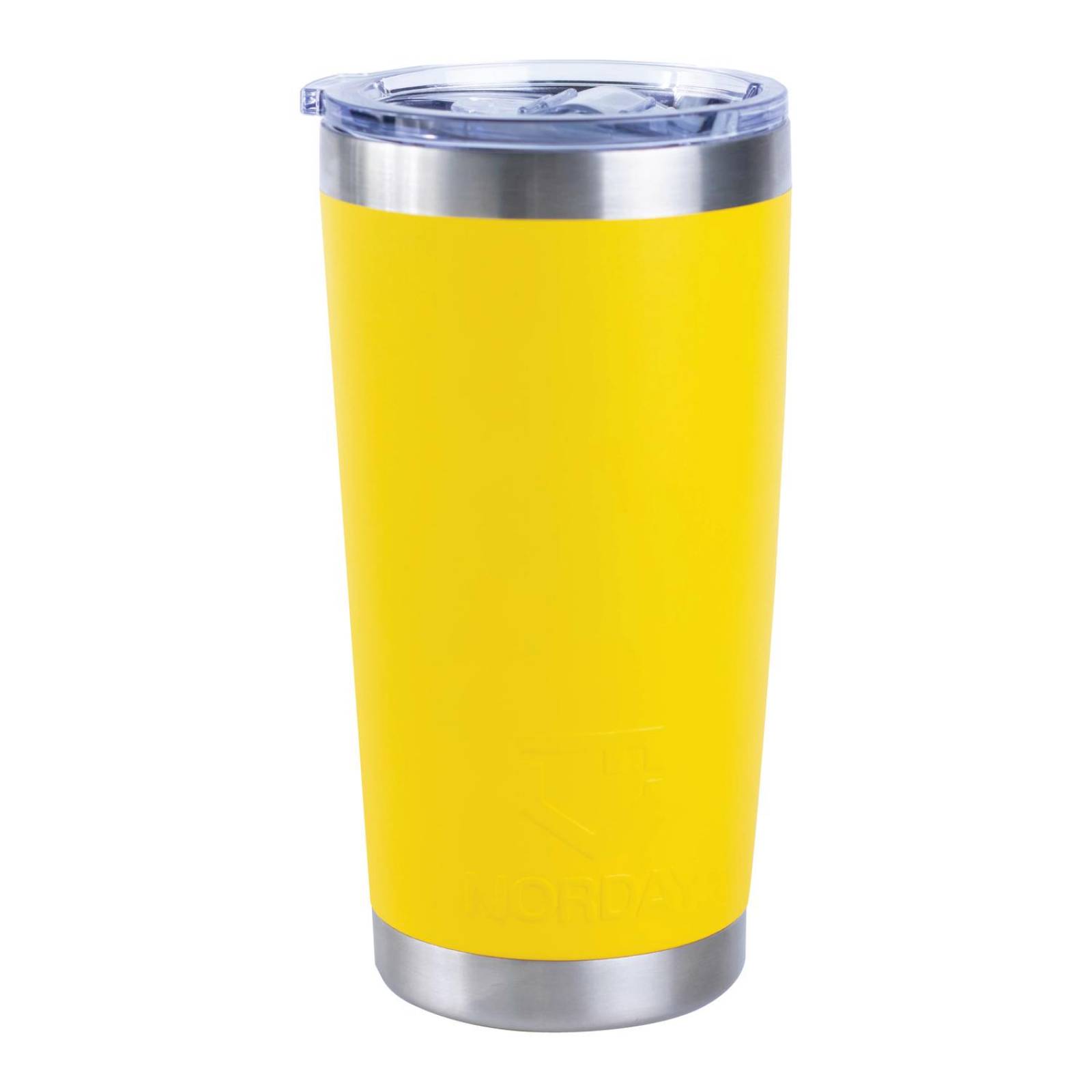 Vasos de Acero Inoxidable - Termo Tumbler | Vaso Termico 20 Oz | Mantiene Temp hasta 24hs. 20oz - 600ml Amarillo