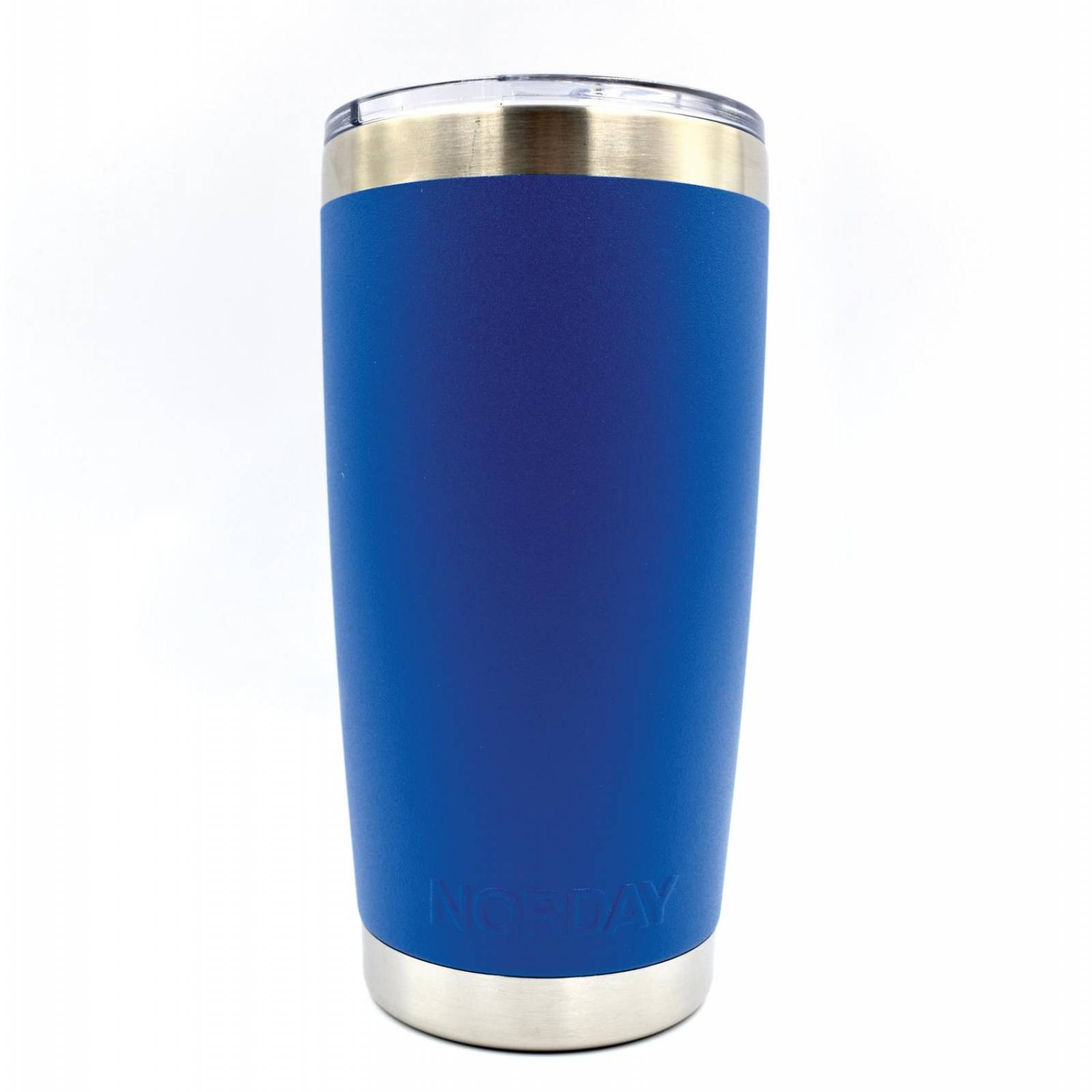 Vasos de Acero Inoxidable - Termo Tumbler | Vaso Termico 20 Oz | Mantiene Temp hasta 24hs. 20oz - 600ml Azul Rey