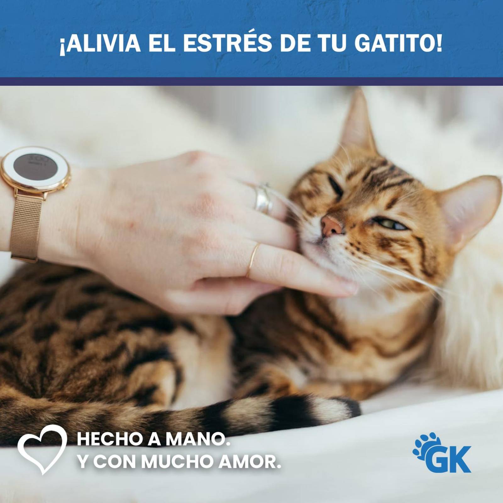 Golden King | Poste Rascador para Gatos 72 cm de Alto Juguetes y accesorios para Gatos. 
