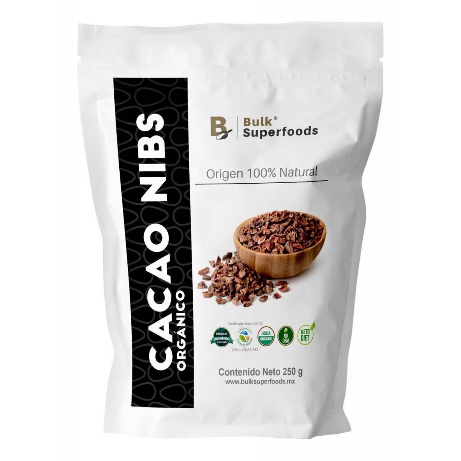 Cacao Nibs | Keto Cocoa Nibs| Premium 100%natural | 250g