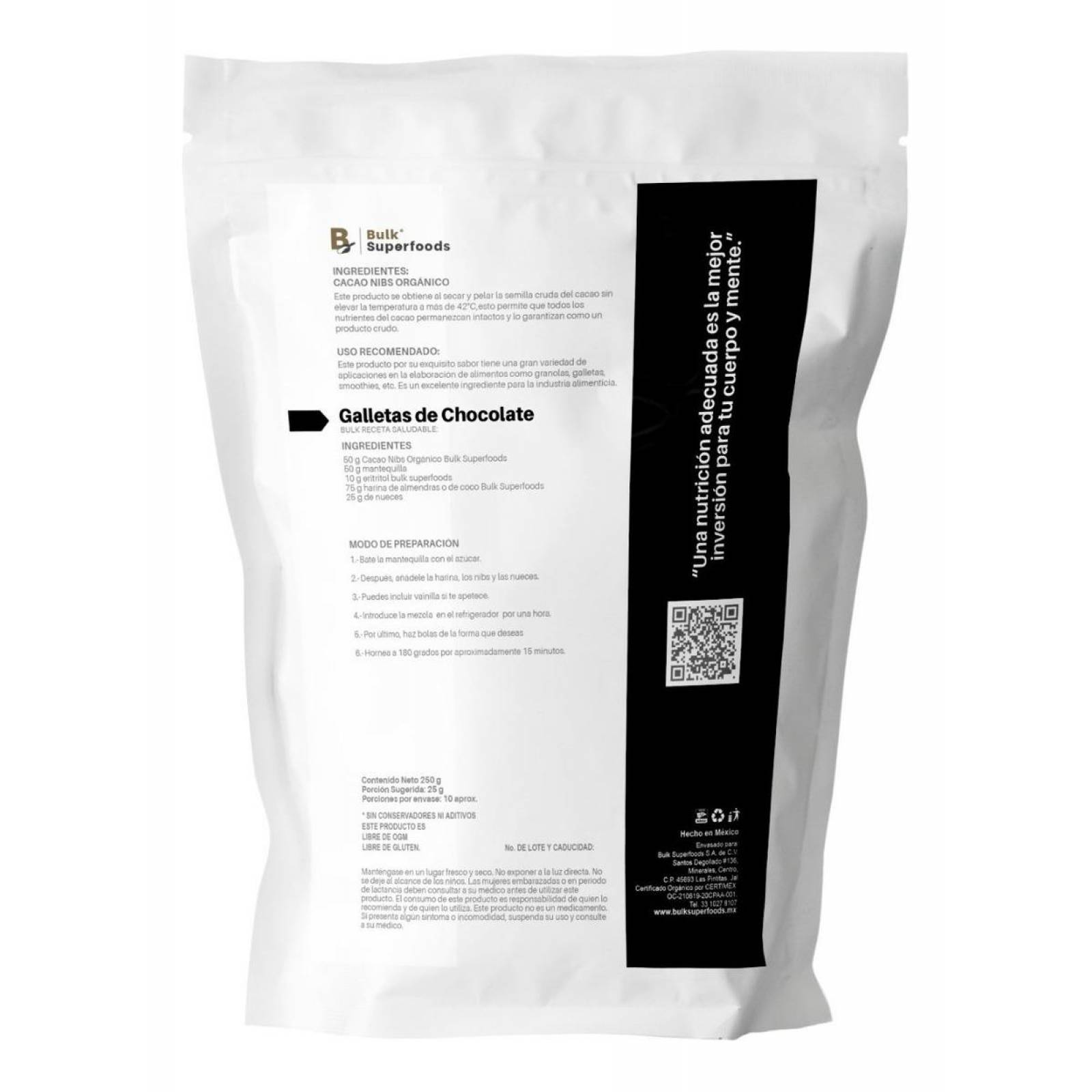 Cacao Nibs | Keto Cocoa Nibs| Premium 100%natural | 250g