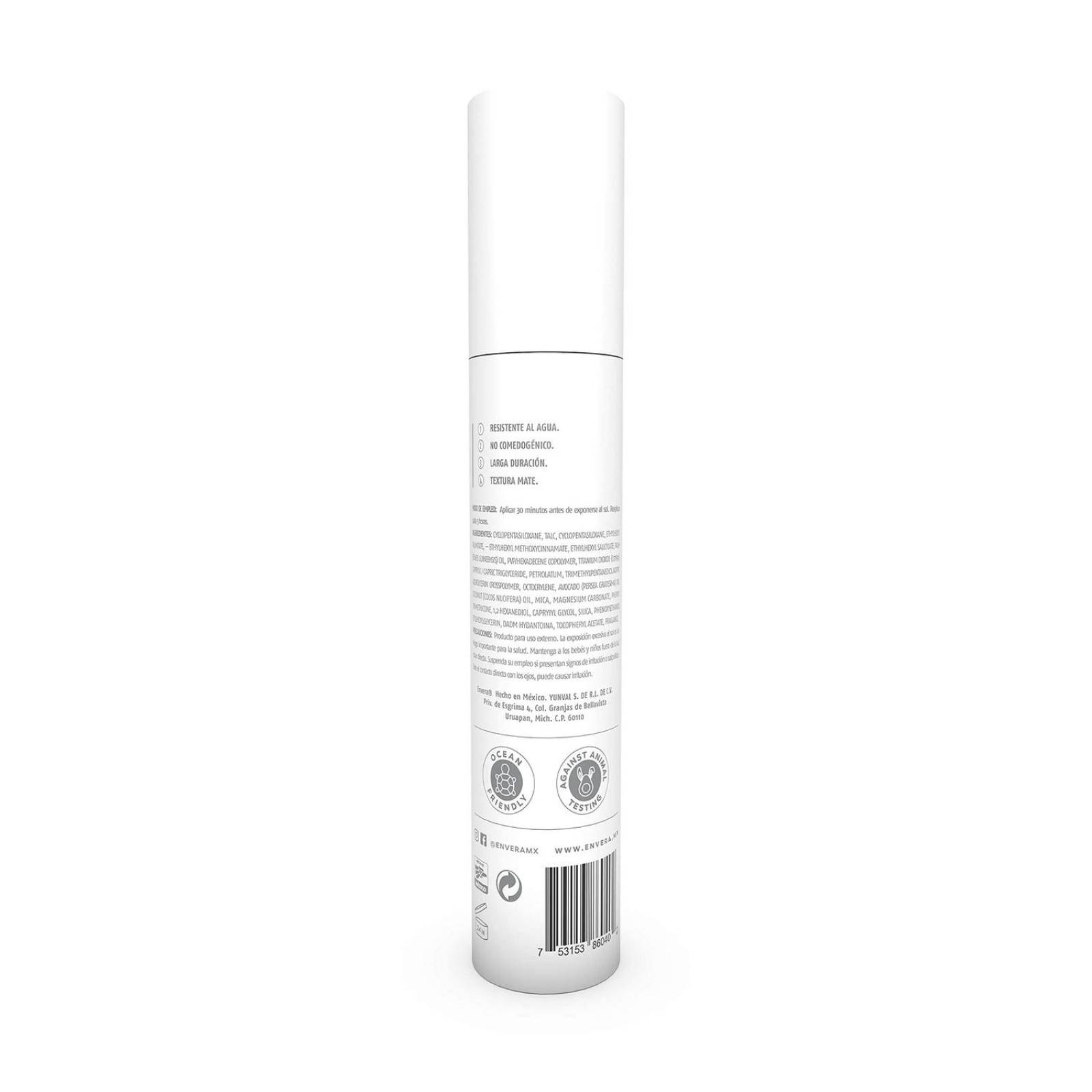 Protector Solar Facial Uv Defender 50ml - Sin Color | Protector Solar con Primer - 2 en 1 | 