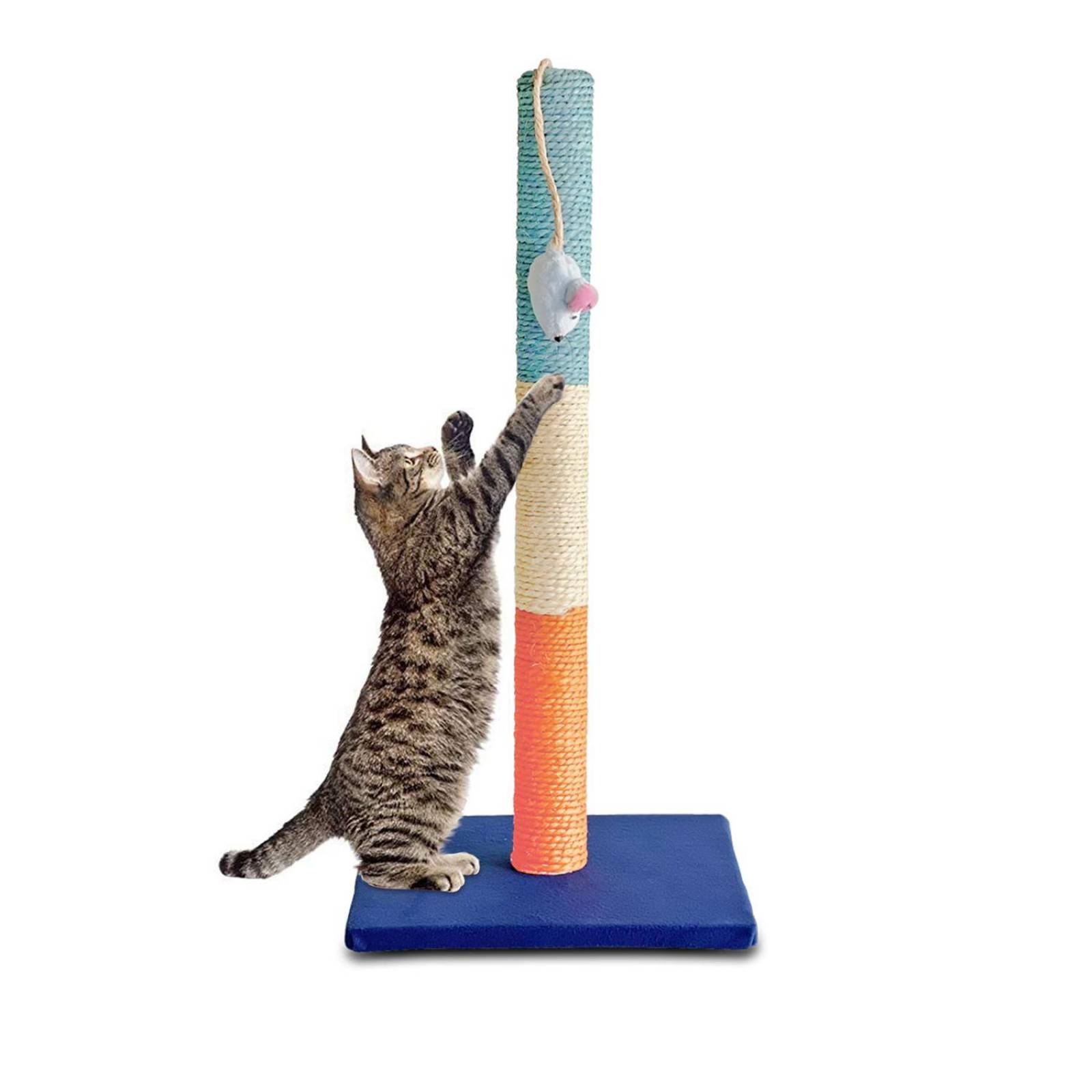 Juguete Arbol Rascadero para Gatos 52cm Sisal 100% Natural Oaxaca 52 cm