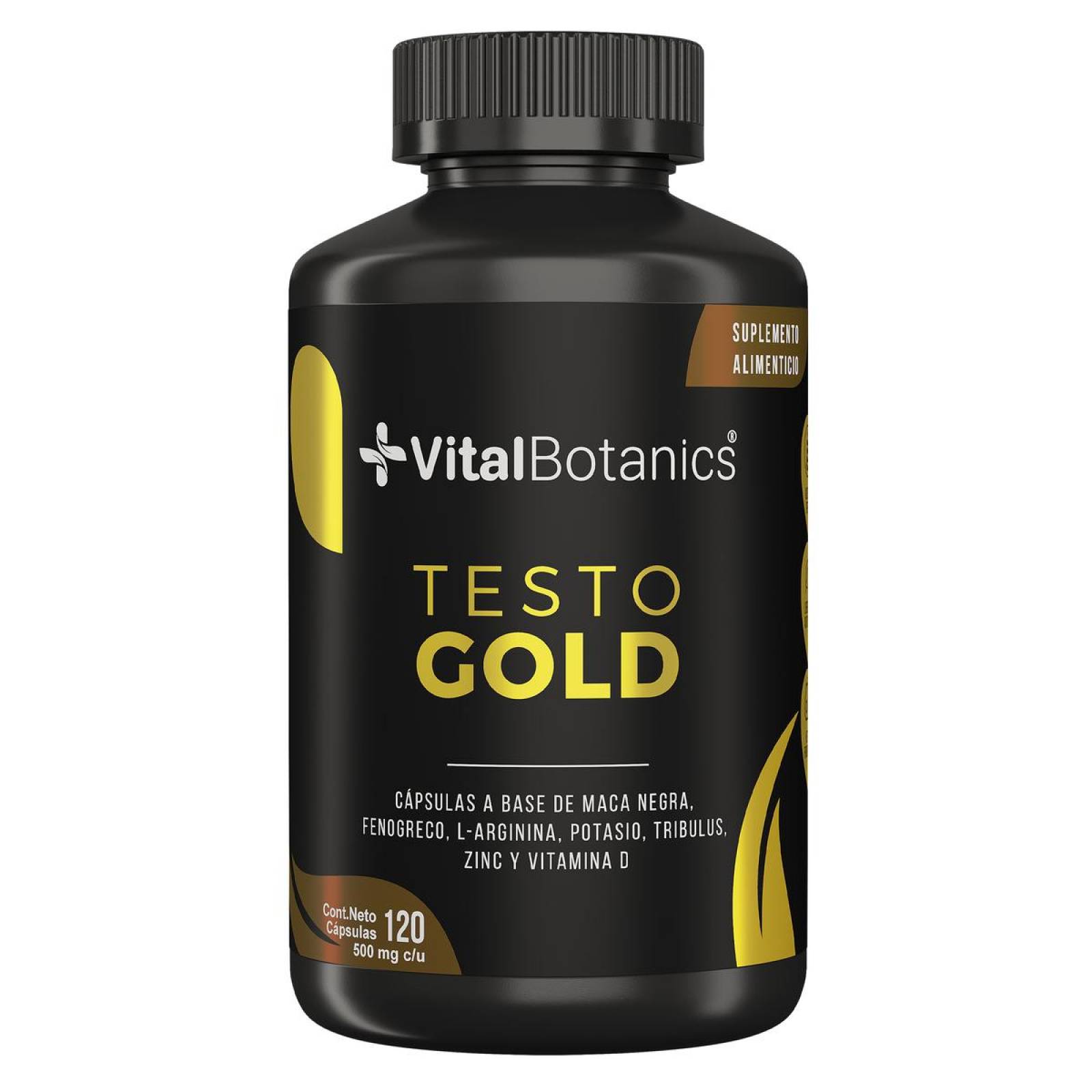 Precursor Testo Gold Con Maca 120 Capsulas | Vitalbotanics 