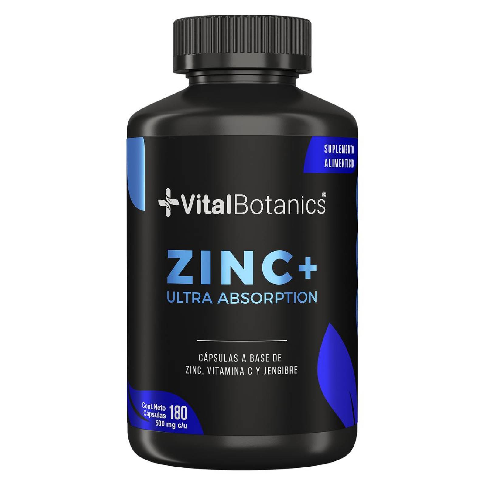 Zinc + Multivitaminico 200 Caps Vitalbotanics 