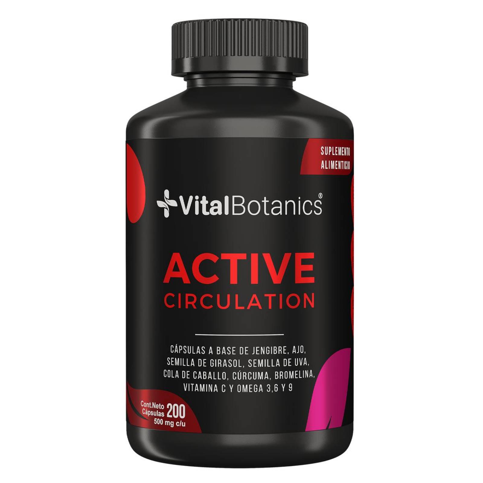 Active Circulation 200 Capsulas | Vitalbotanics