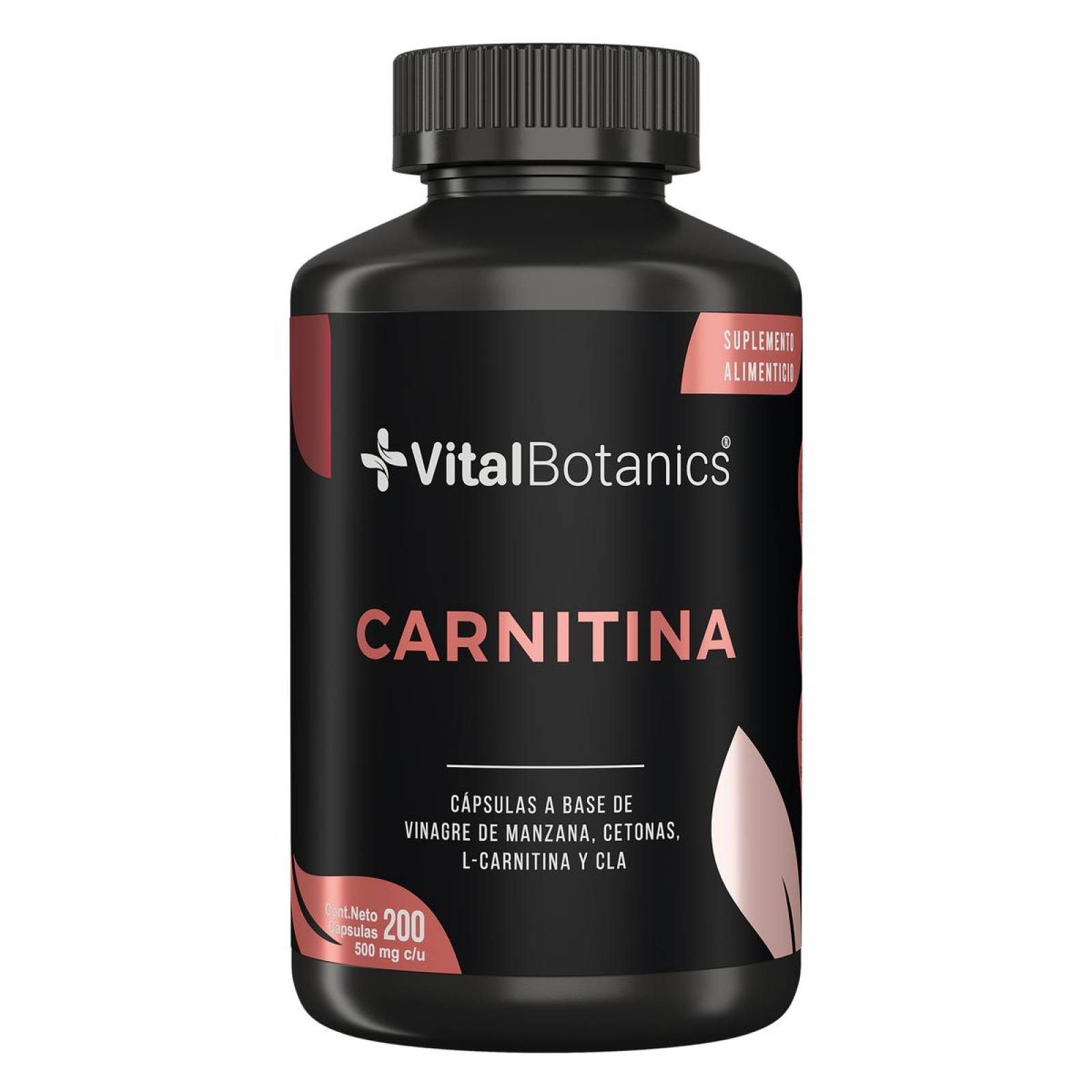 capsulas de vinagre de manzana con l carnitina Liquid L-Carnitine 3000: Metabolism & Energy Support – Cutler Nutrition main image 1