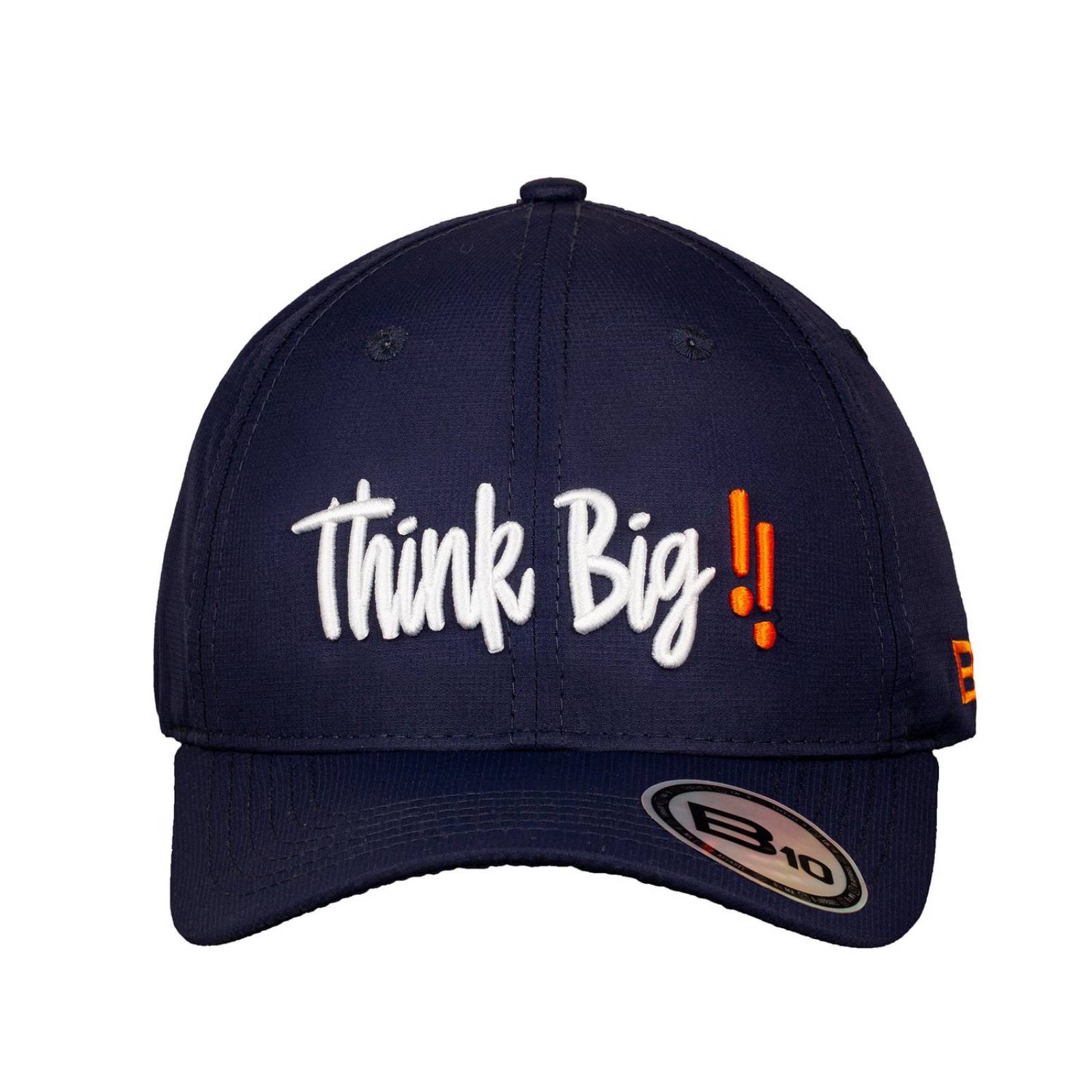 Gorras Unisex B10 Gorras Deportivas Con Bolsillo Secreto Ideales para Golf Think Big-A Azul unitalla