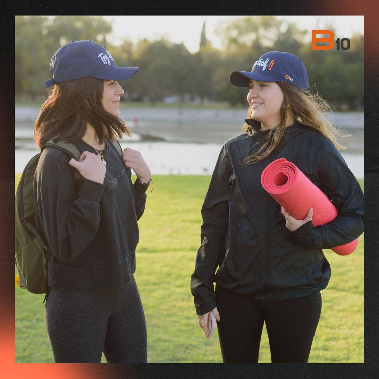 Gorras Unisex B10 Gorras Deportivas Con Bolsillo Secreto Ideales para Golf Think Big-A Azul unitalla