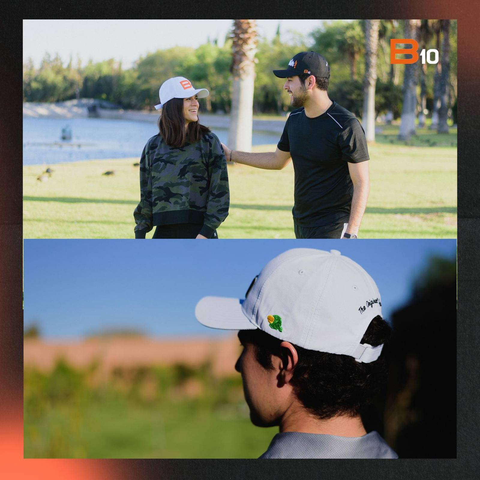 Gorras Unisex B10 Gorras Deportivas Con Bolsillo Secreto Ideales para Golf Golf-B unitalla Blanco