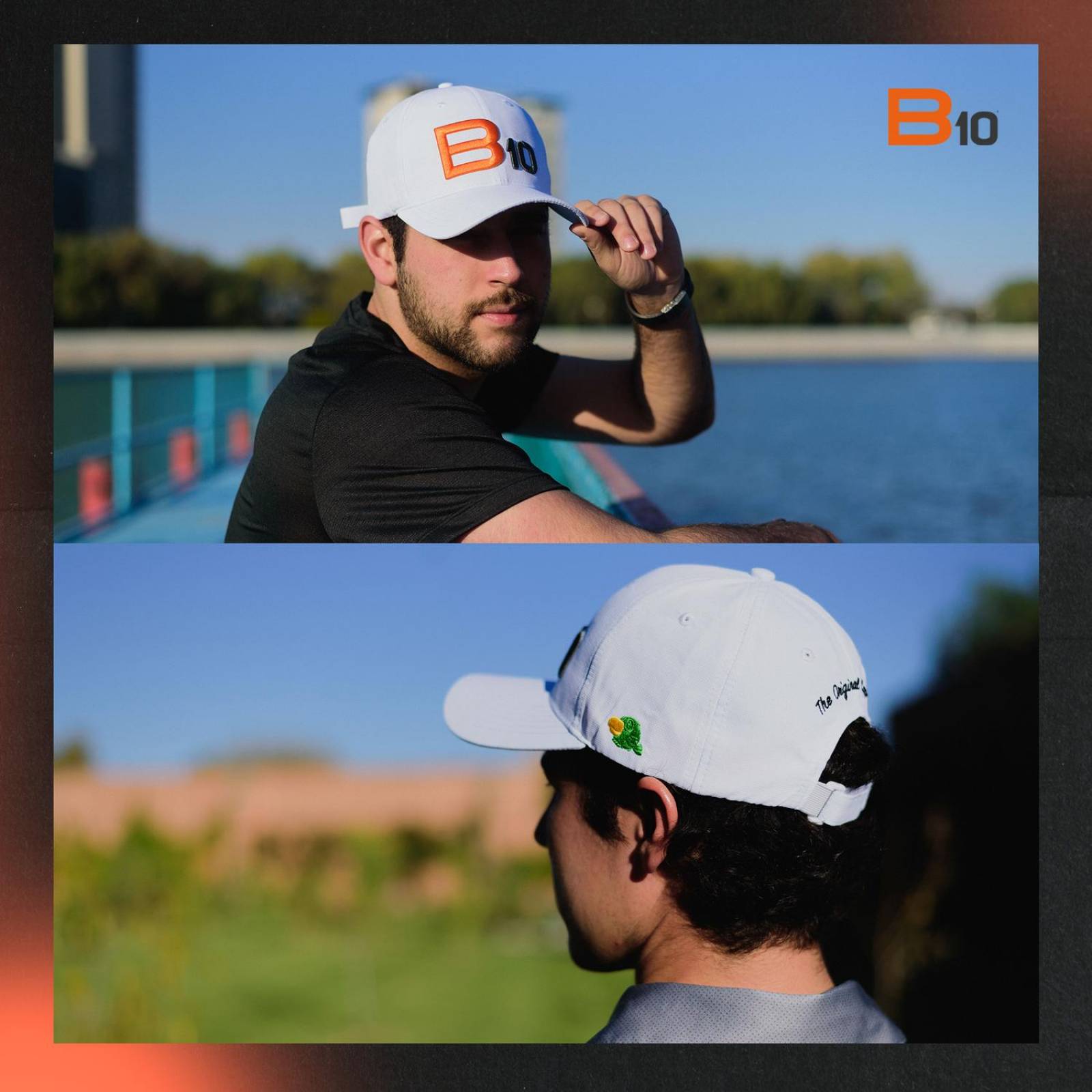 Gorras Unisex B10 Gorras Deportivas Con Bolsillo Secreto Ideales para Golf unitalla Blanco Try Again