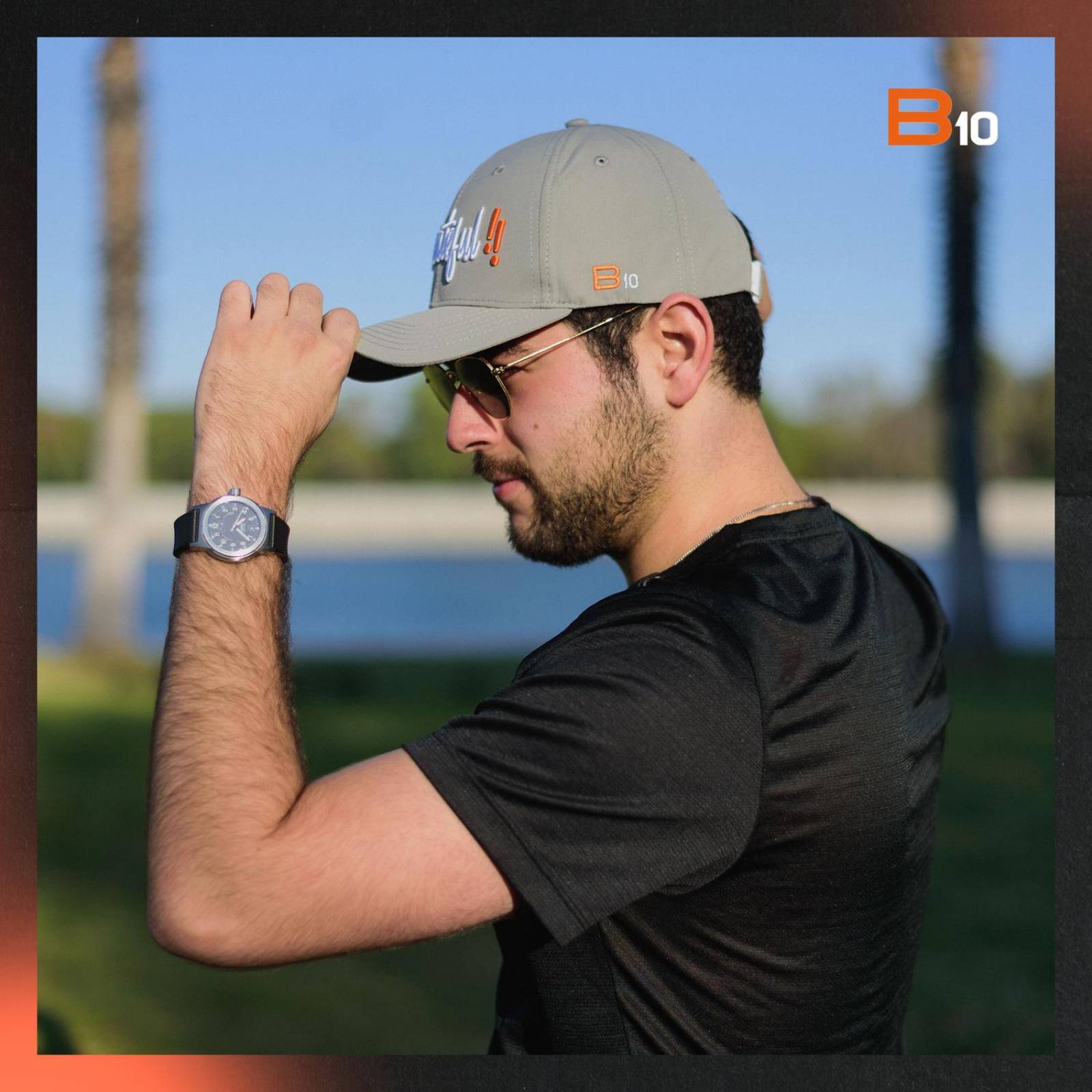 Gorras Unisex B10 Gorras Deportivas Con Bolsillo Secreto Ideales para Golf Try Again-G unitalla Gris