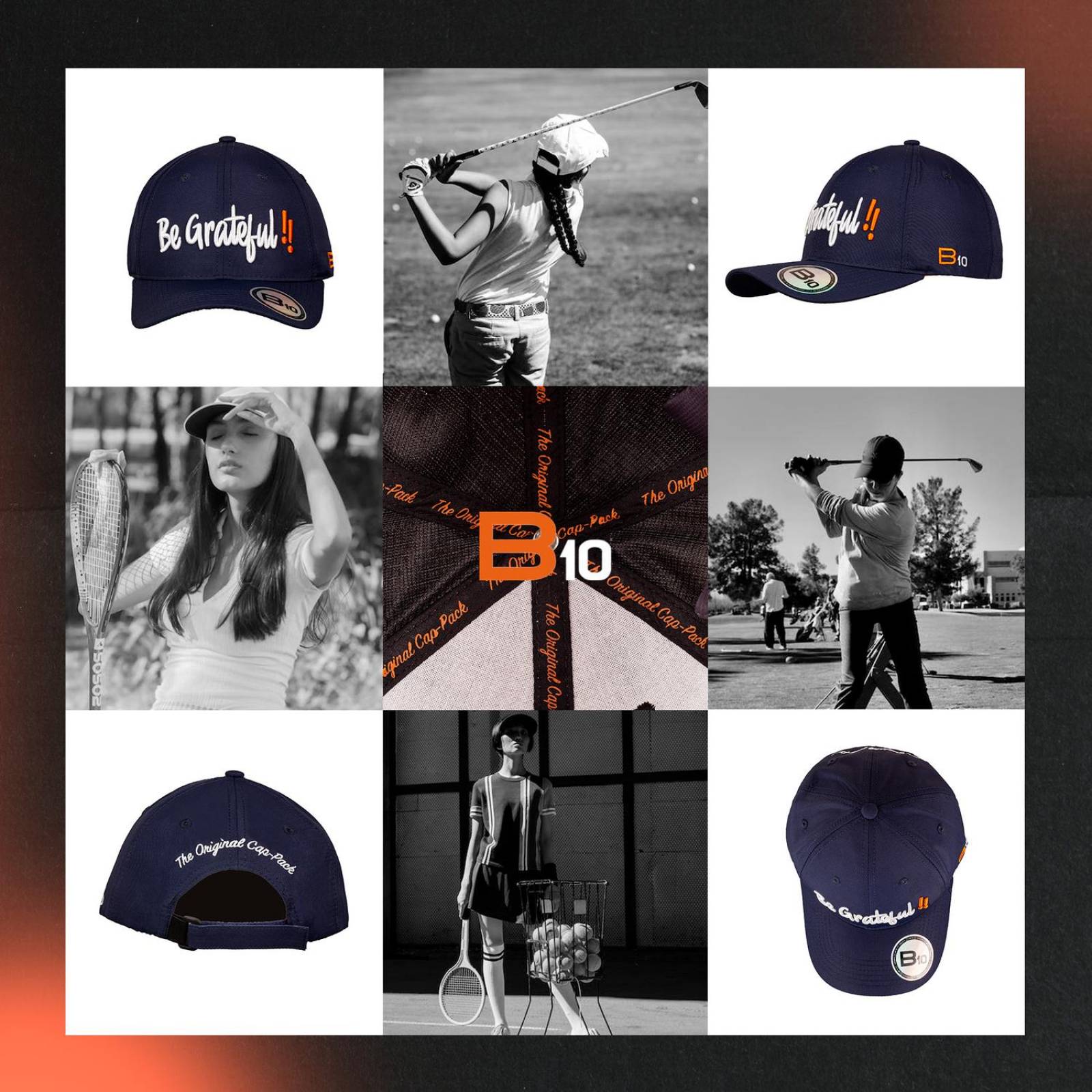 Gorras Unisex B10 Gorras Deportivas Con Bolsillo Secreto Ideales para Golf Grateful-A Azul unitalla