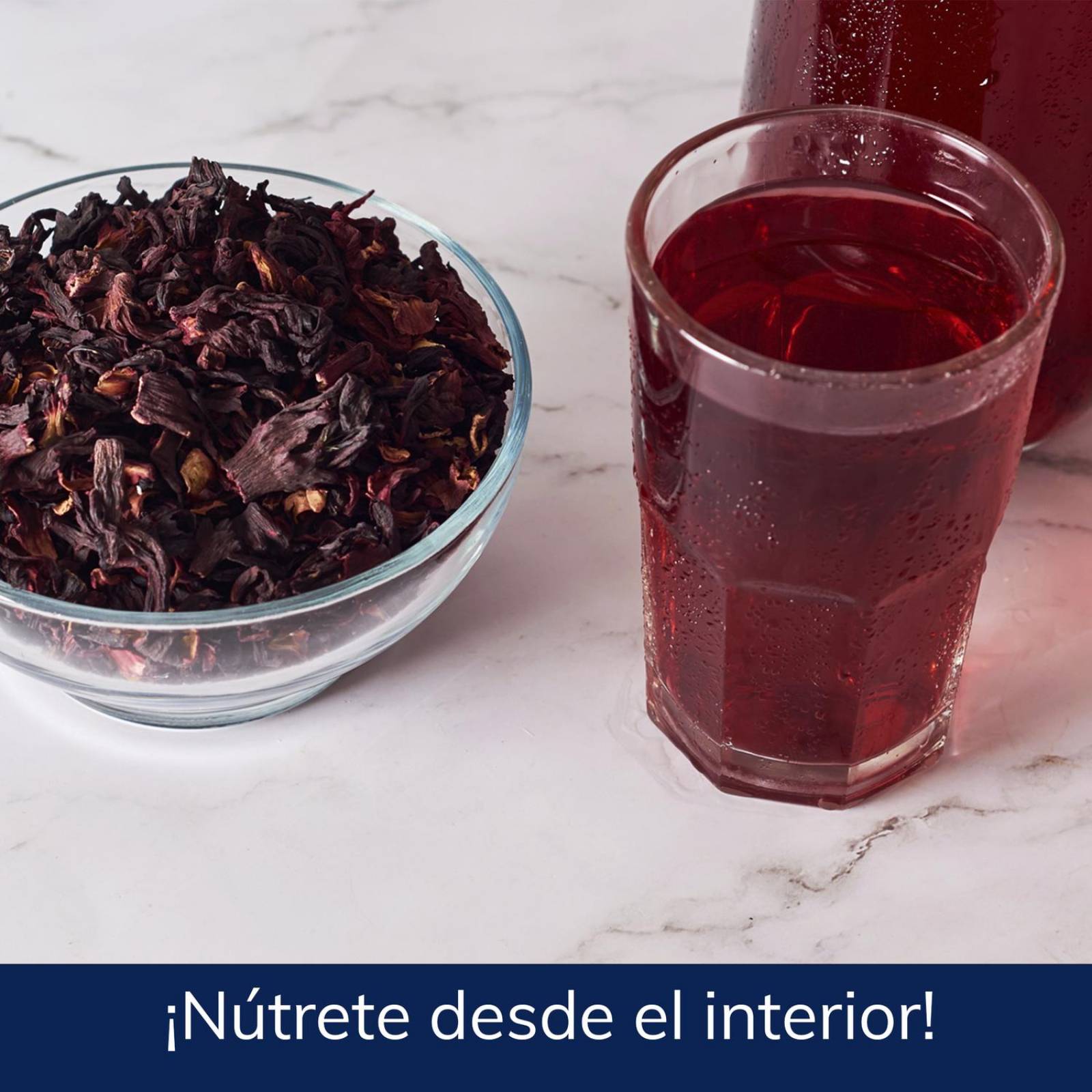 Flores de Jamaica 1kg | PREMIER | Te, Tisanas o Refrescos 