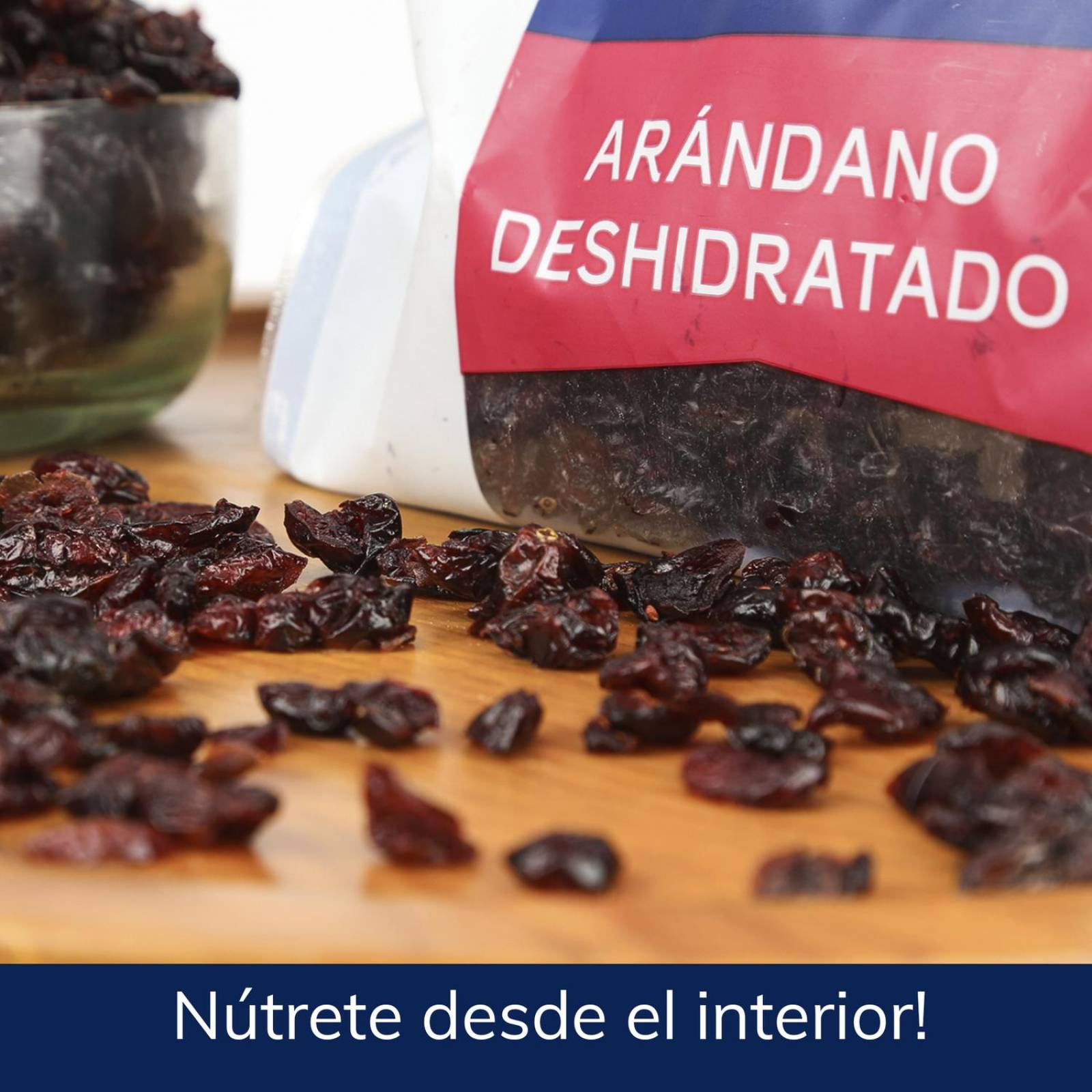 Arándanos Deshidratados Endulzados 1kg | PREMIER | Snacks Arandanos endulzados