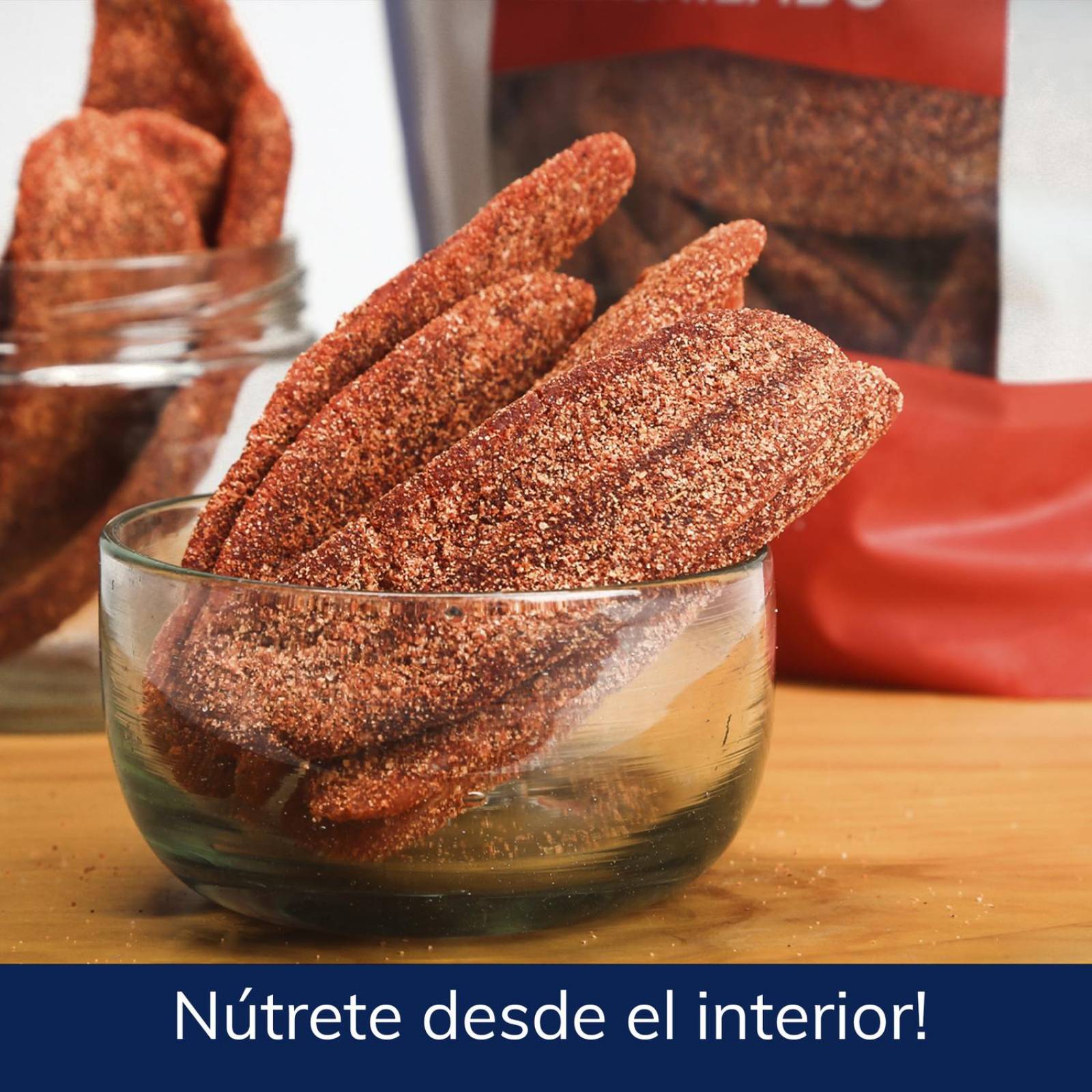 Mango Enchilado 1kg | PREMIER | Snacks Mangos Deshidratados 