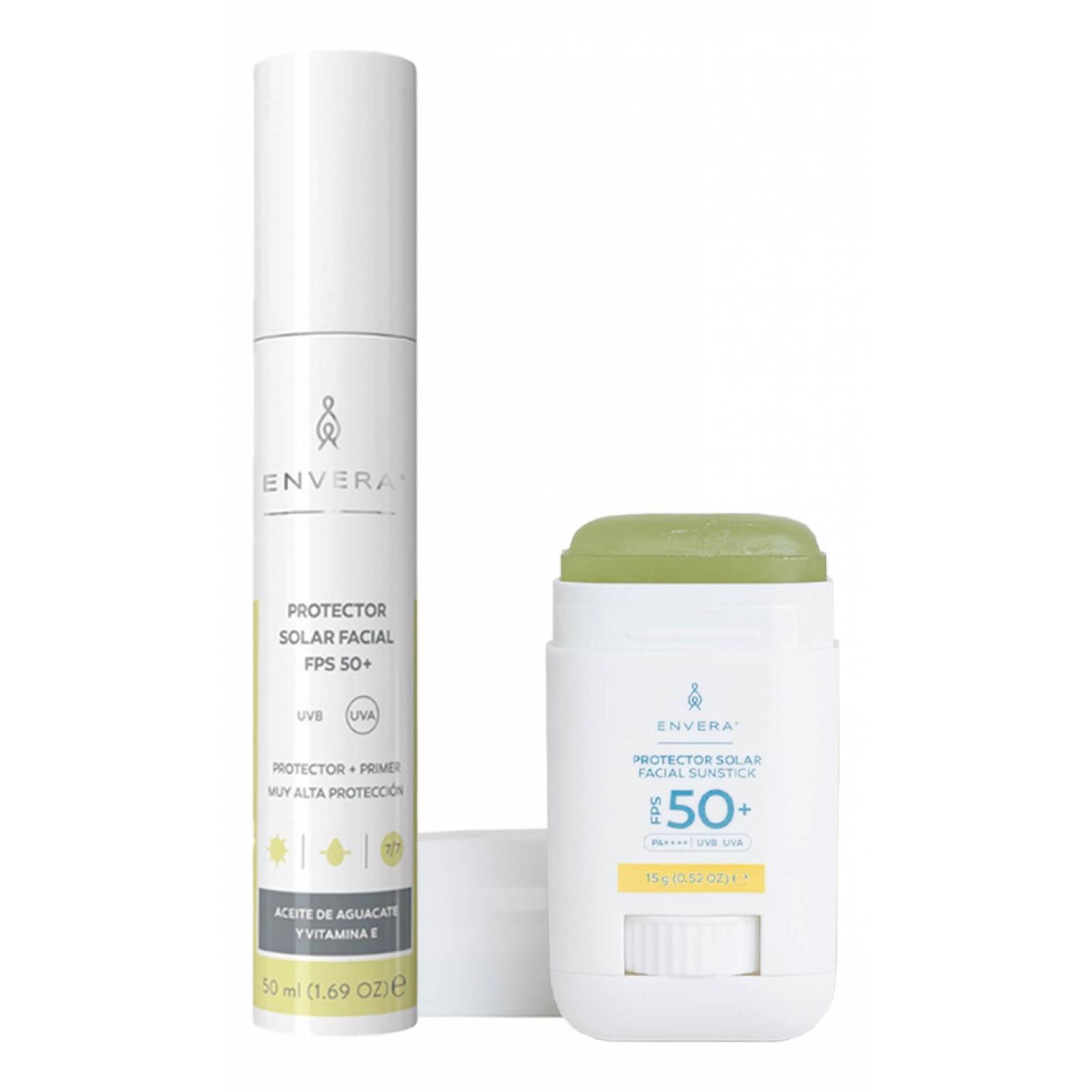Kit Protector Facial PRIMER + Bloqueador en Barra FPS 50+