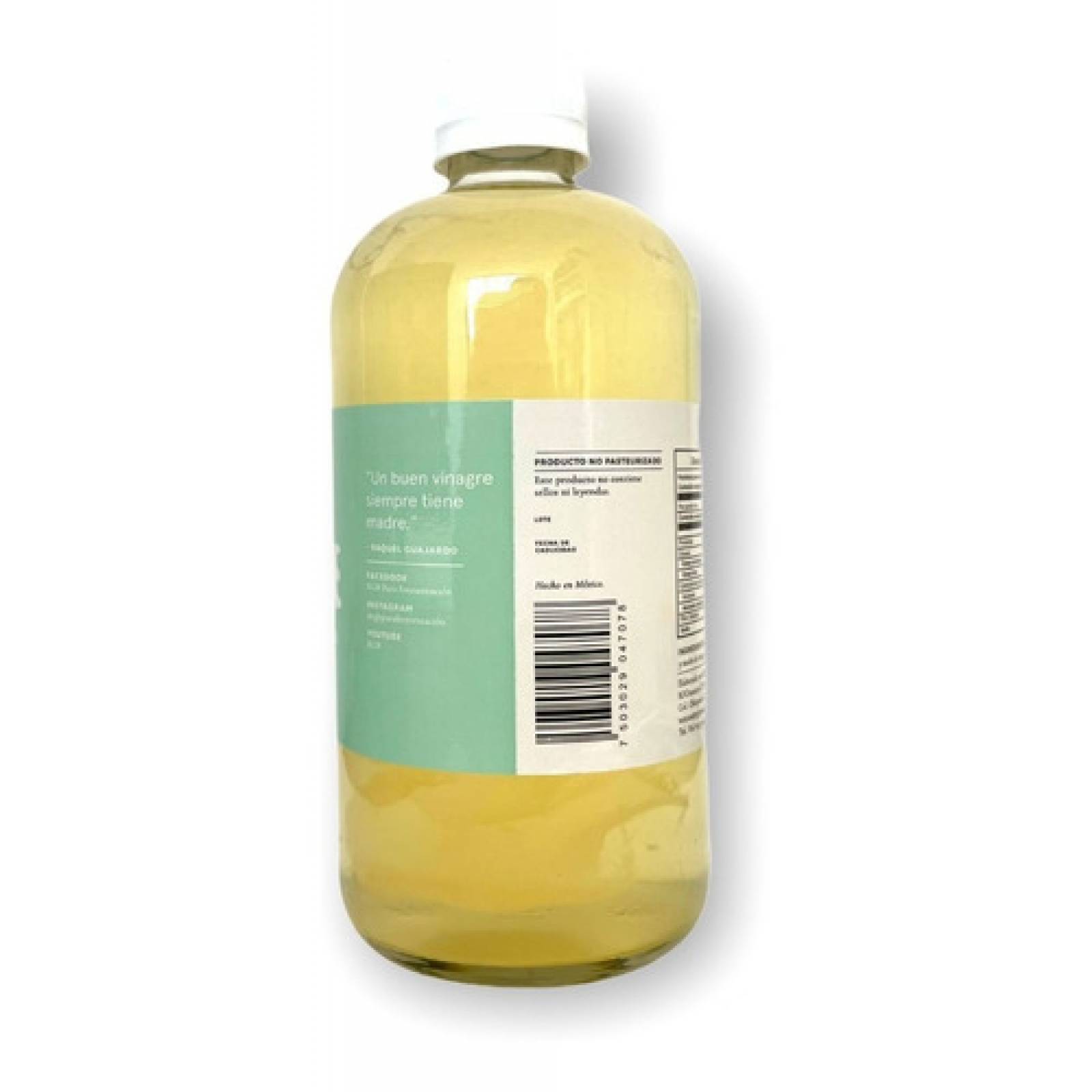 Vinagre De Sidra De Manzana Con La Madre Alimentos Rgb 500ml