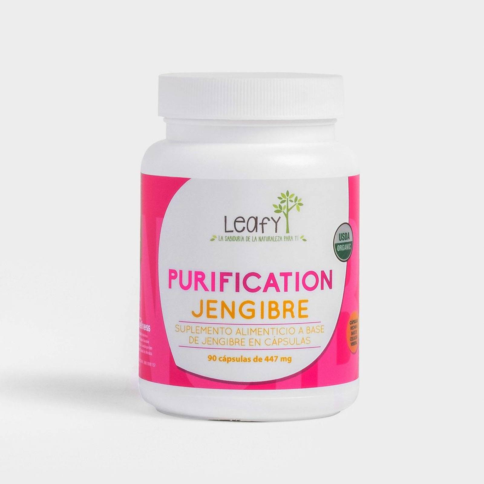Cápsulas Purification Jengibre Leafy 2 unidades 180 cápsulas 