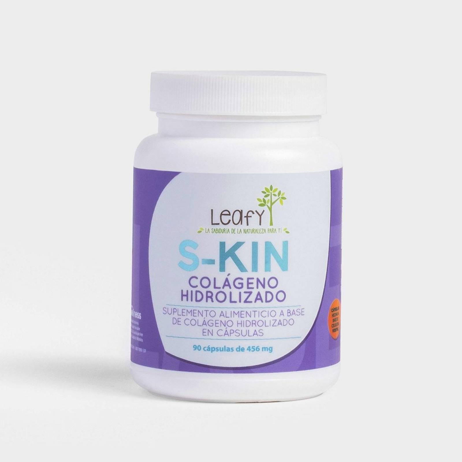 Cápsulas S-Kin Well Colágeno Leafy 2 Unidades 180 capsulas 