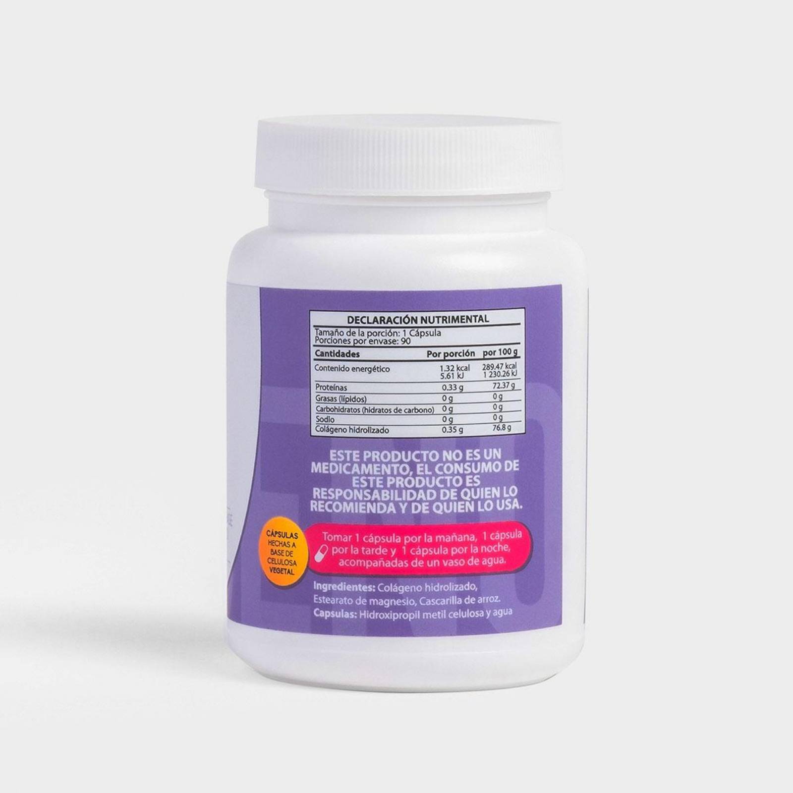 Cápsulas S-Kin Well Colágeno Leafy 2 Unidades 180 capsulas 