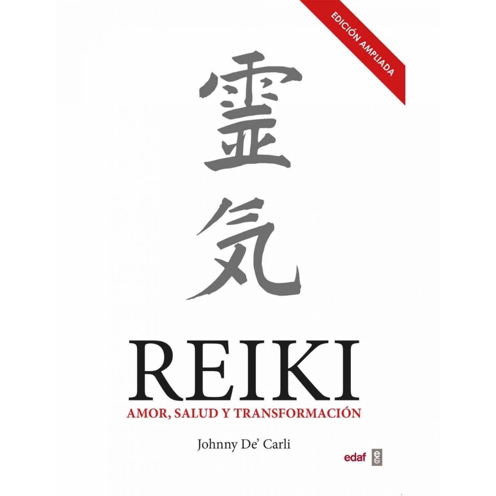 Reiki, amor, salud y transformacion