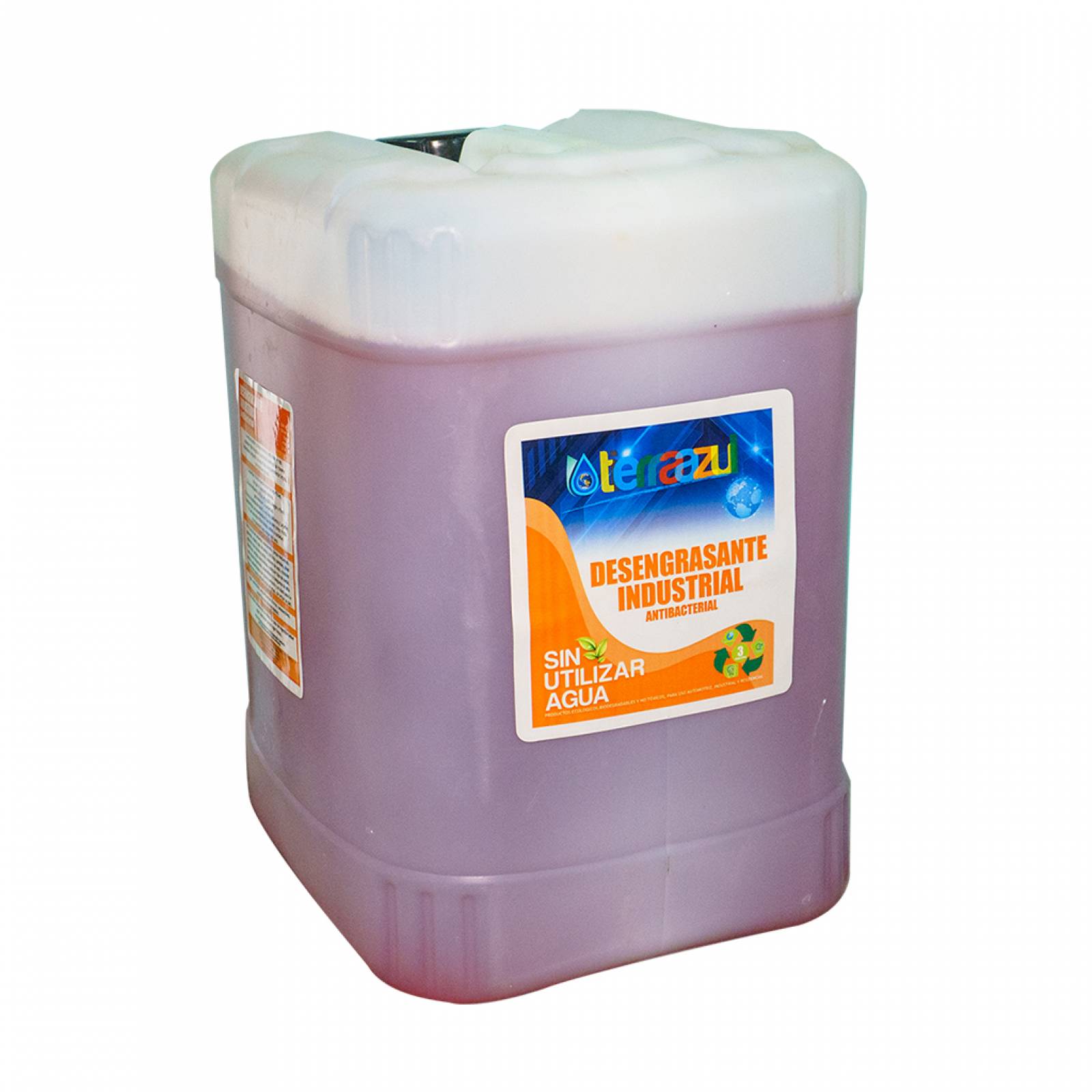 Desengrasante Industrial (20 litros) - Tierra Azul Mx