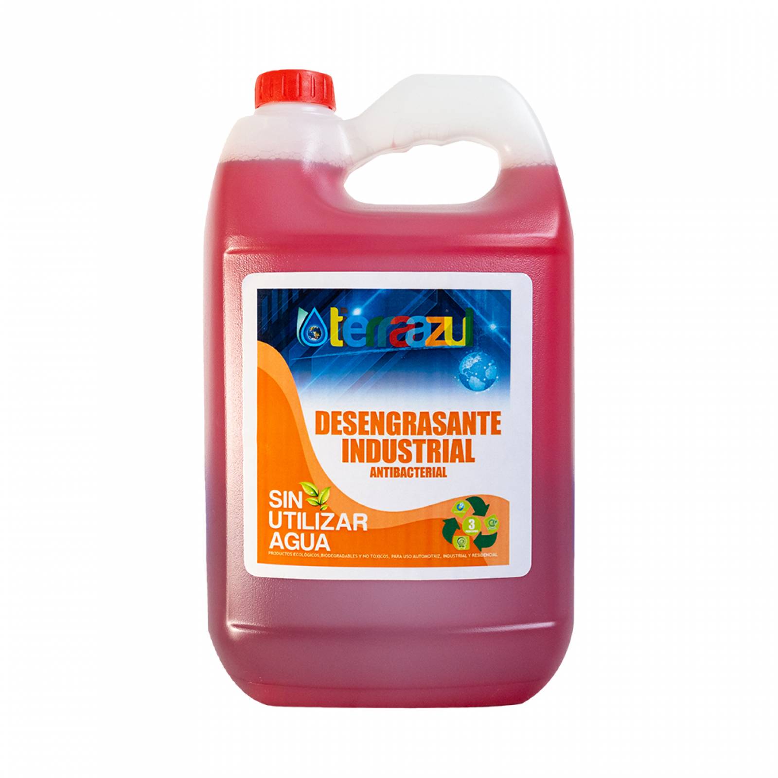 Desengrasante Industrial (4 litros) - Tierra Azul Mx