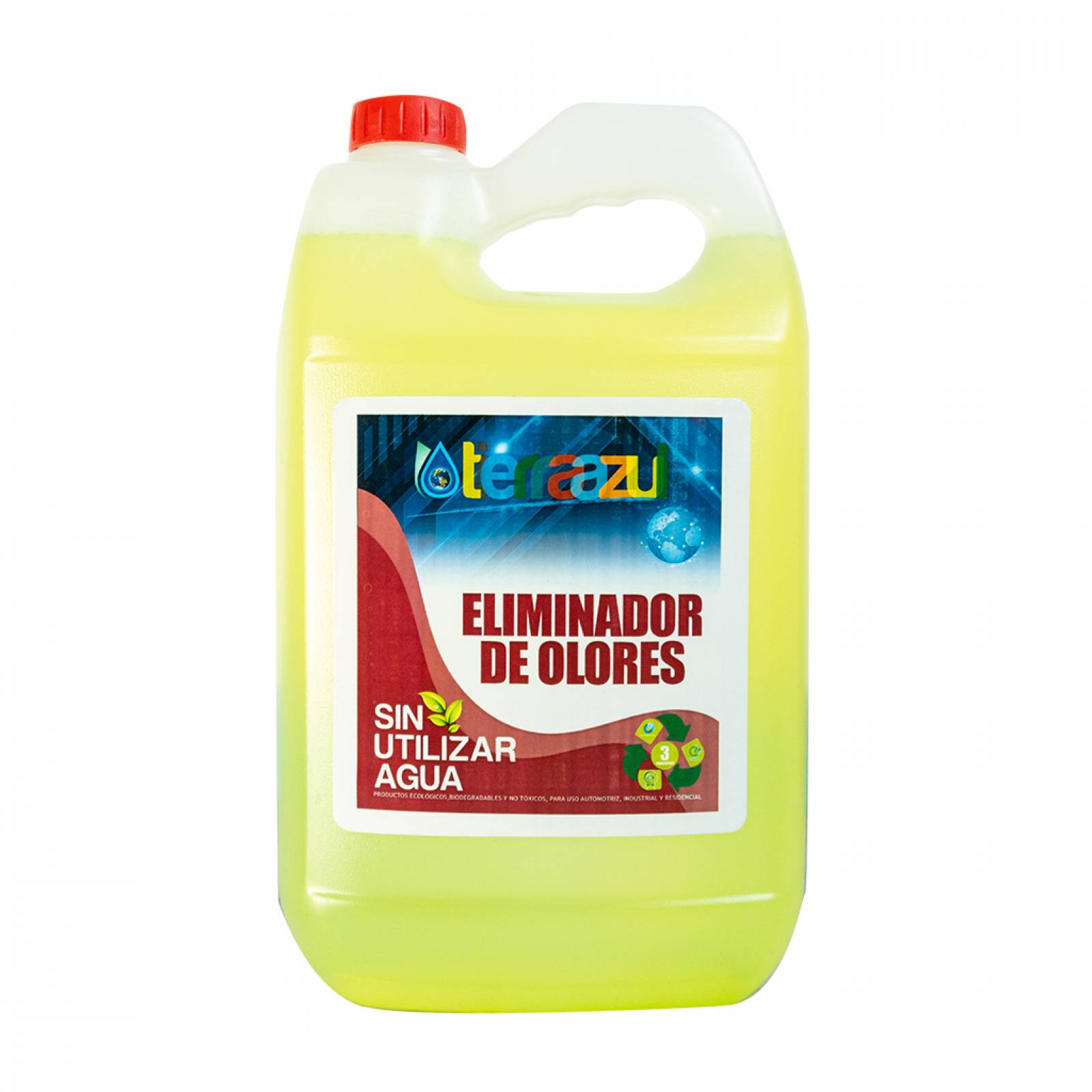 Eliminador de Olores (4 litros) - Tierra Azul Mx
