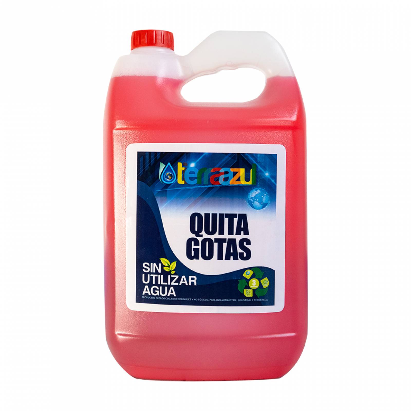 Quita Gotas (4 litros) - Tierra Azul Mx