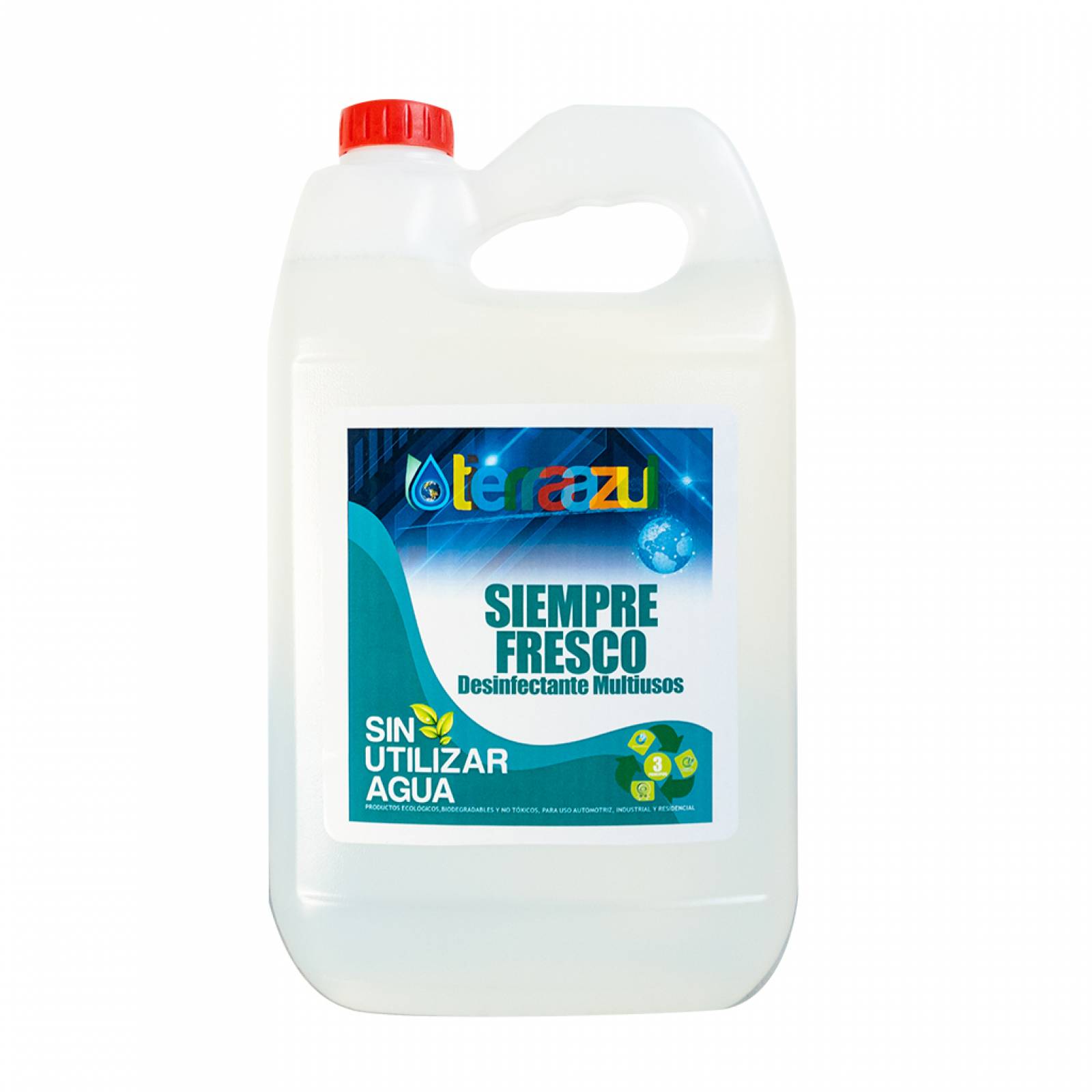 Siempre Fresco (4 litros) - Tierra Azul Mx