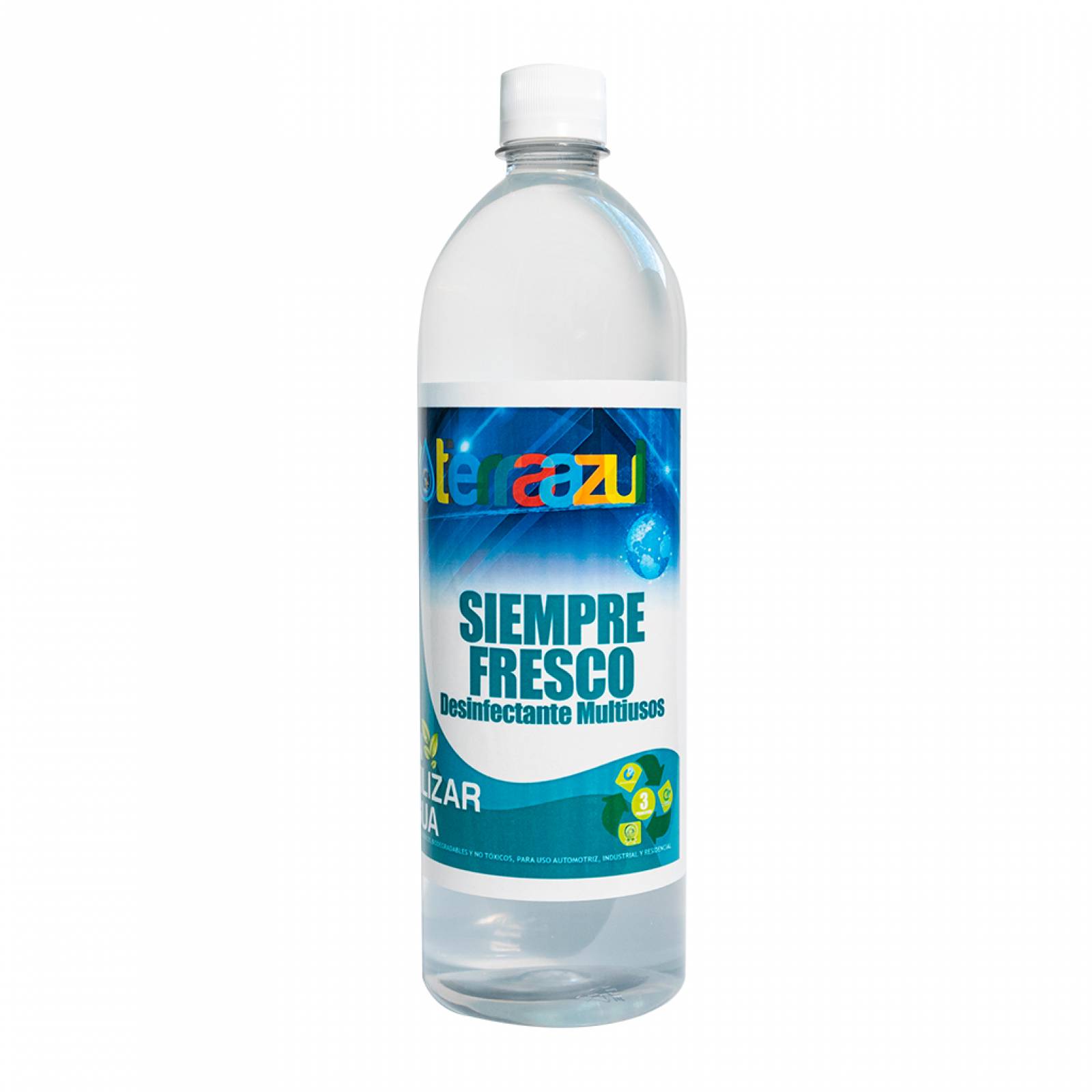Siempre Fresco (1 litro) - Tierra Azul Mx